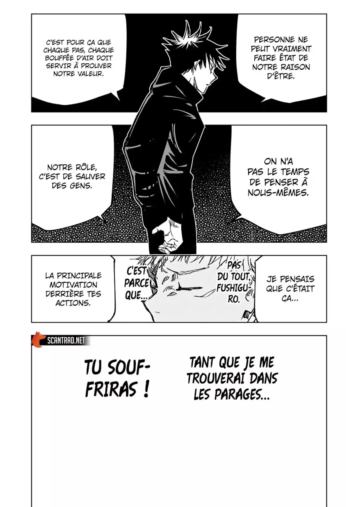 Jujutsu Kaisen Chapitre 143 page 15