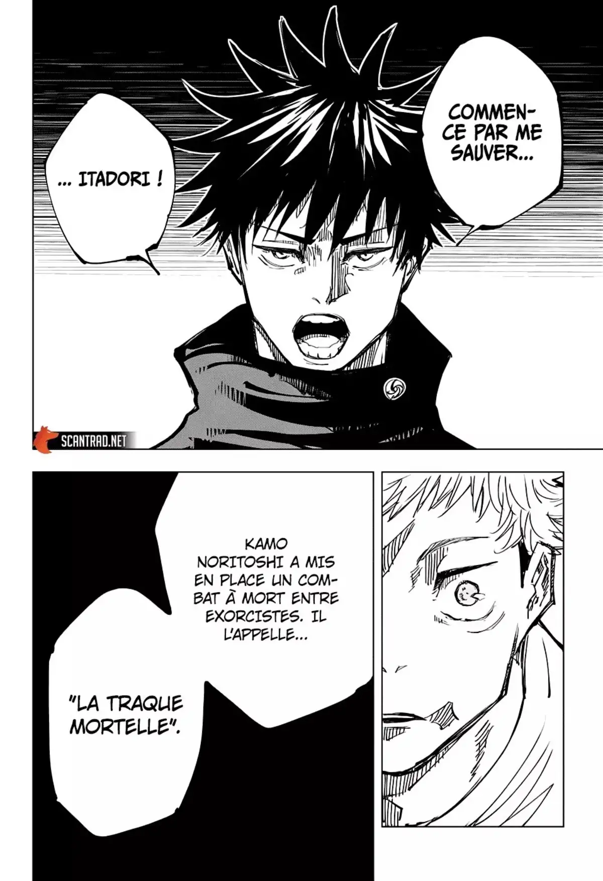 Jujutsu Kaisen Chapitre 143 page 16