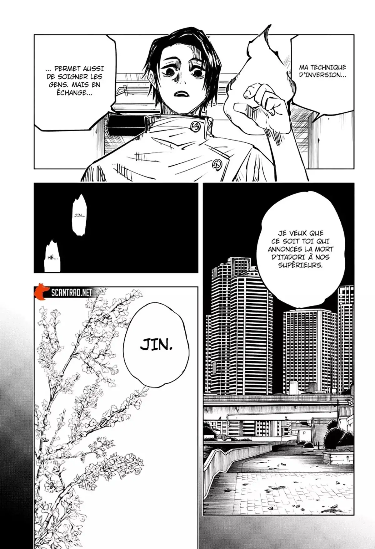 Jujutsu Kaisen Chapitre 143 page 3