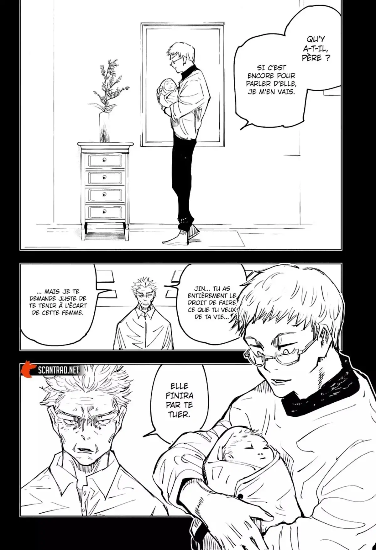 Jujutsu Kaisen Chapitre 143 page 4