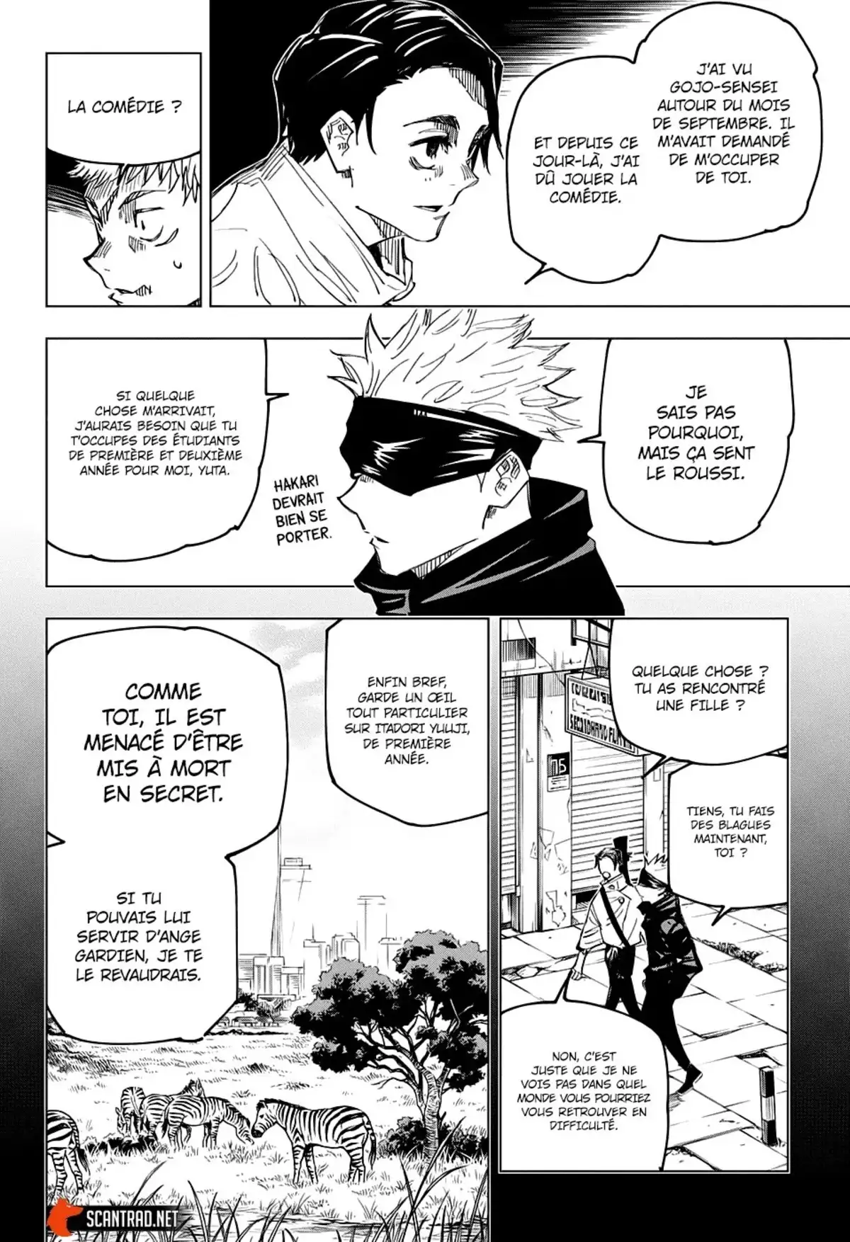 Jujutsu Kaisen Chapitre 143 page 8