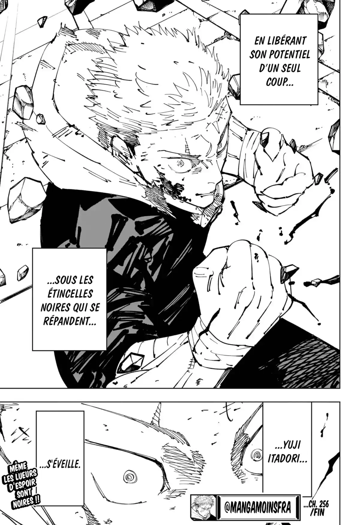 Jujutsu Kaisen Chapitre 256 page 20