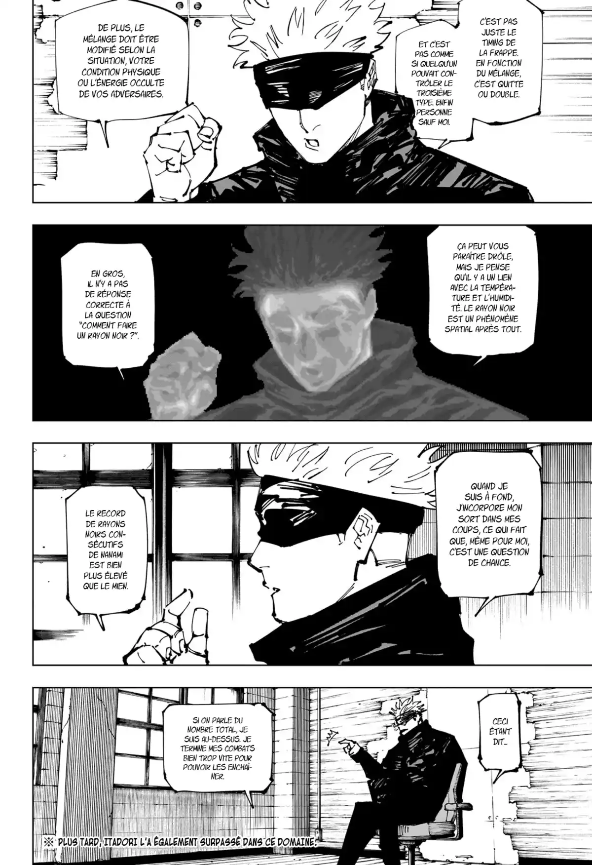 Jujutsu Kaisen Chapitre 256 page 3