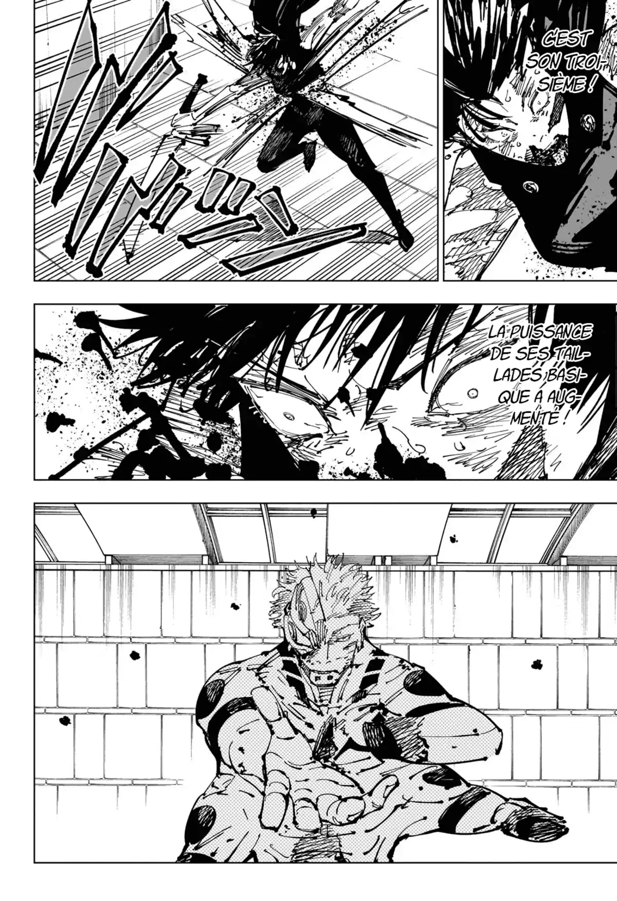 Jujutsu Kaisen Chapitre 256 page 9