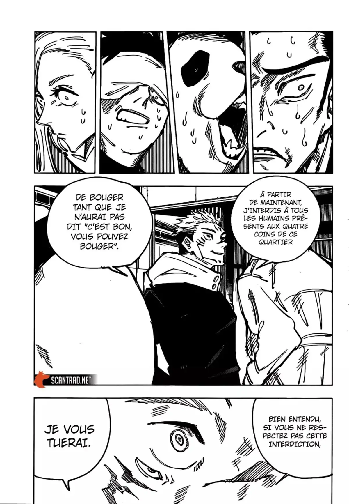 Jujutsu Kaisen Chapitre 115 page 11