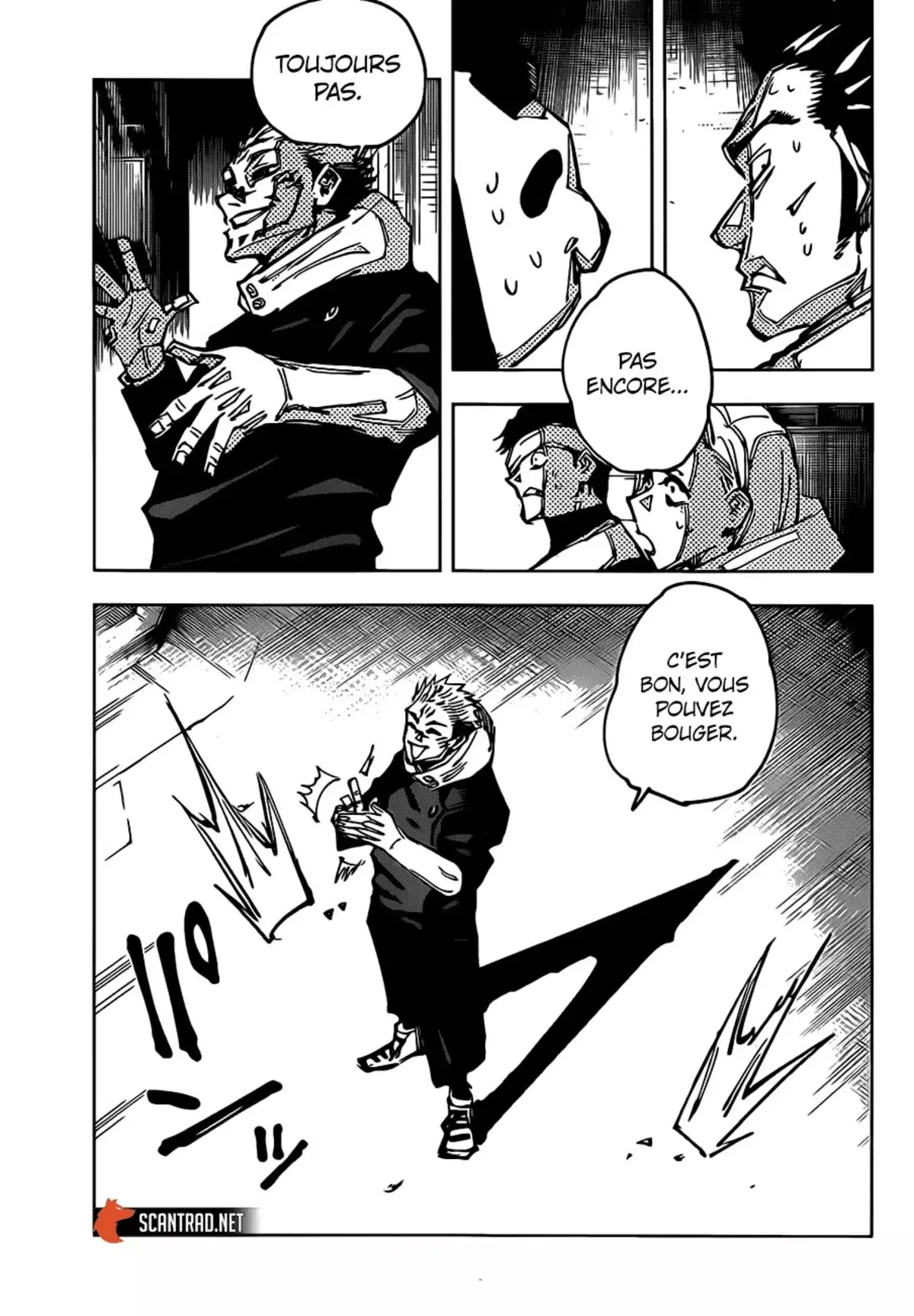 Jujutsu Kaisen Chapitre 115 page 13