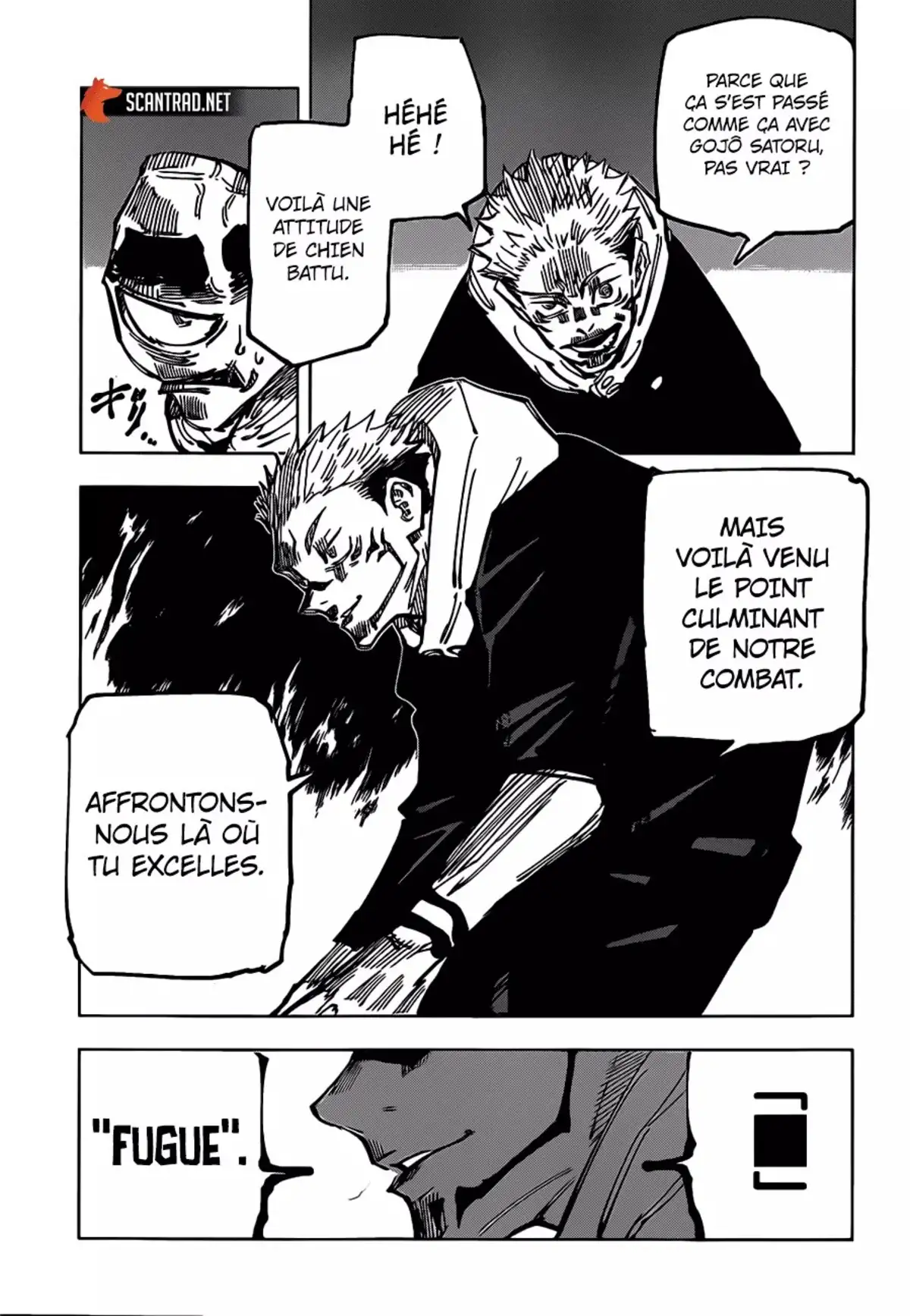 Jujutsu Kaisen Chapitre 115 page 16