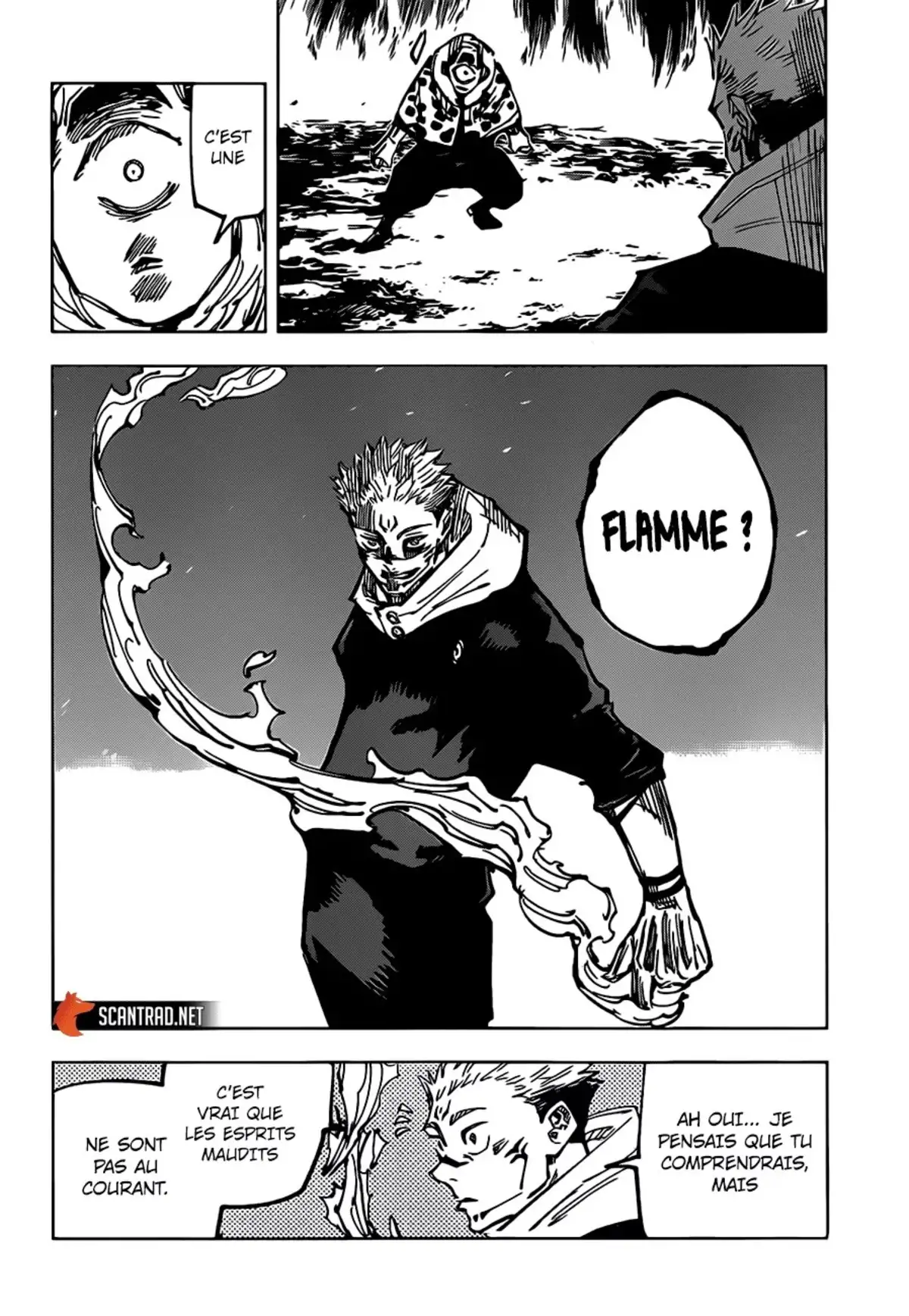 Jujutsu Kaisen Chapitre 115 page 17