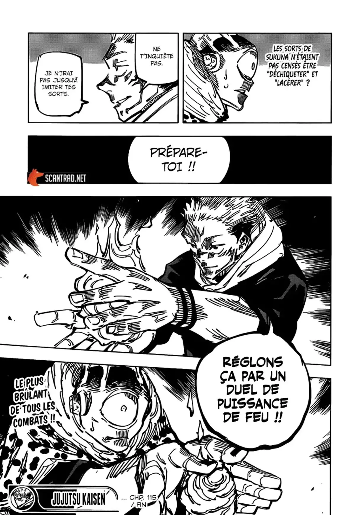 Jujutsu Kaisen Chapitre 115 page 18