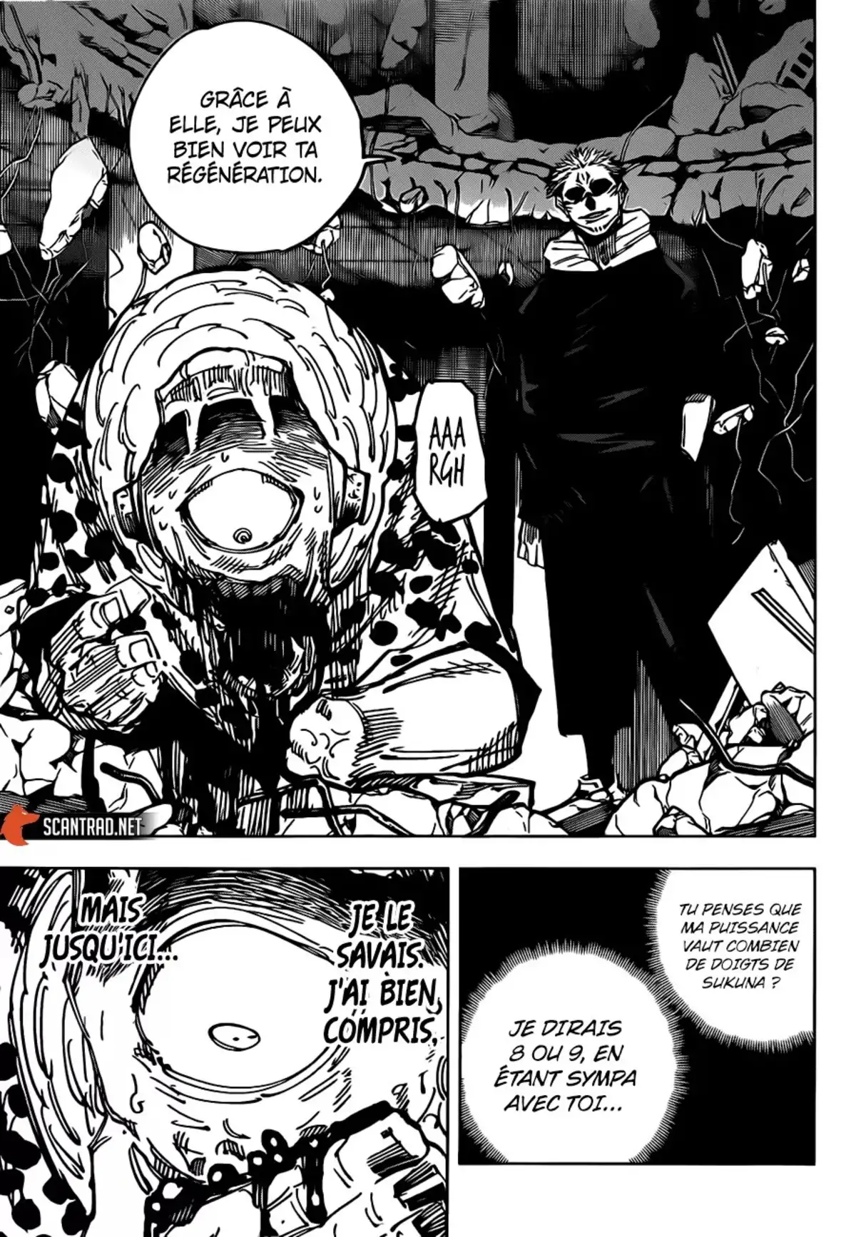 Jujutsu Kaisen Chapitre 115 page 5