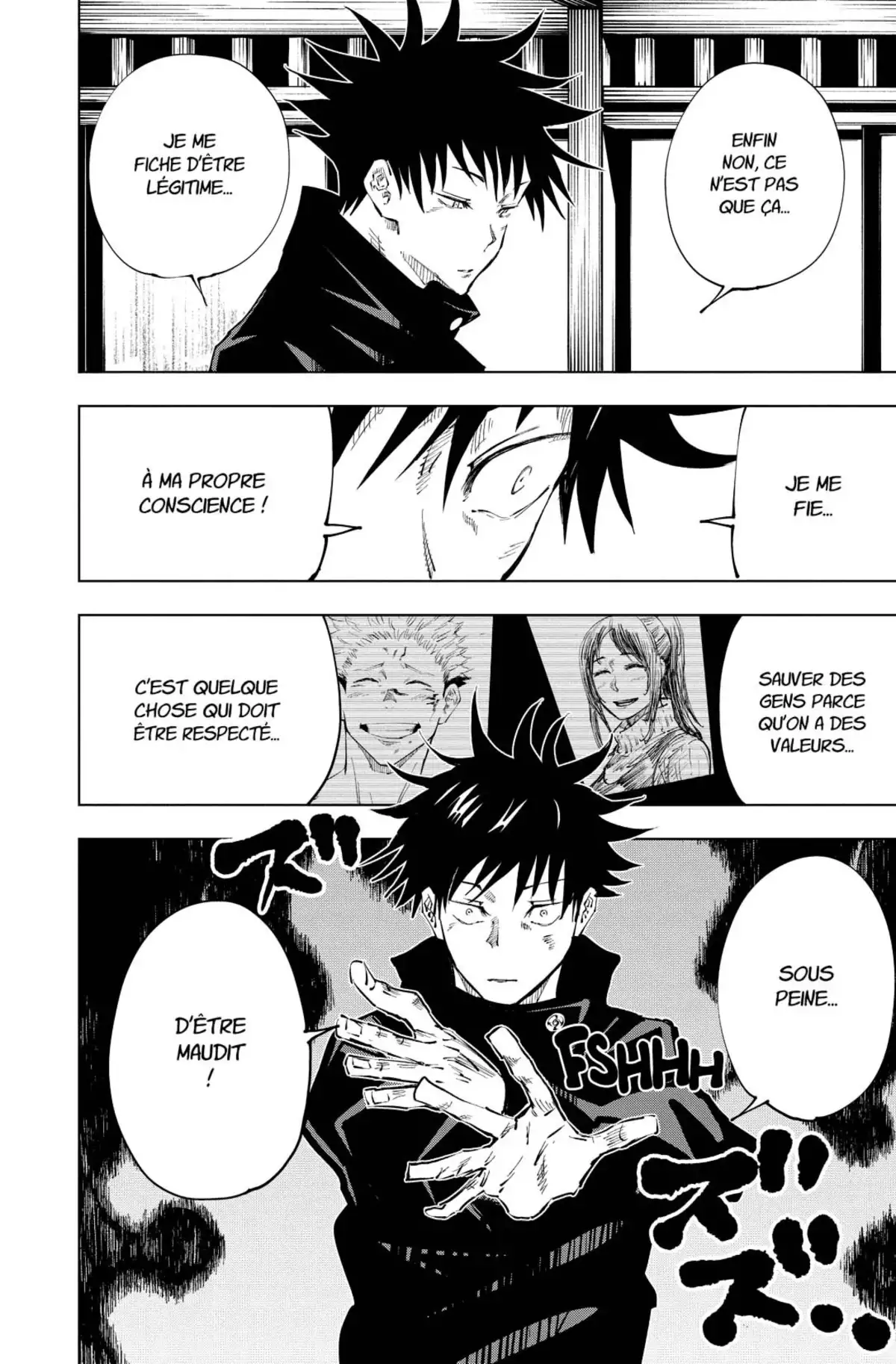 Jujutsu Kaisen Volume 6 page 11