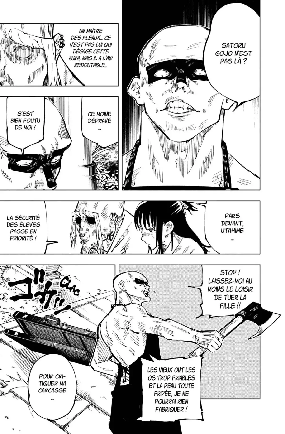 Jujutsu Kaisen Volume 6 page 46