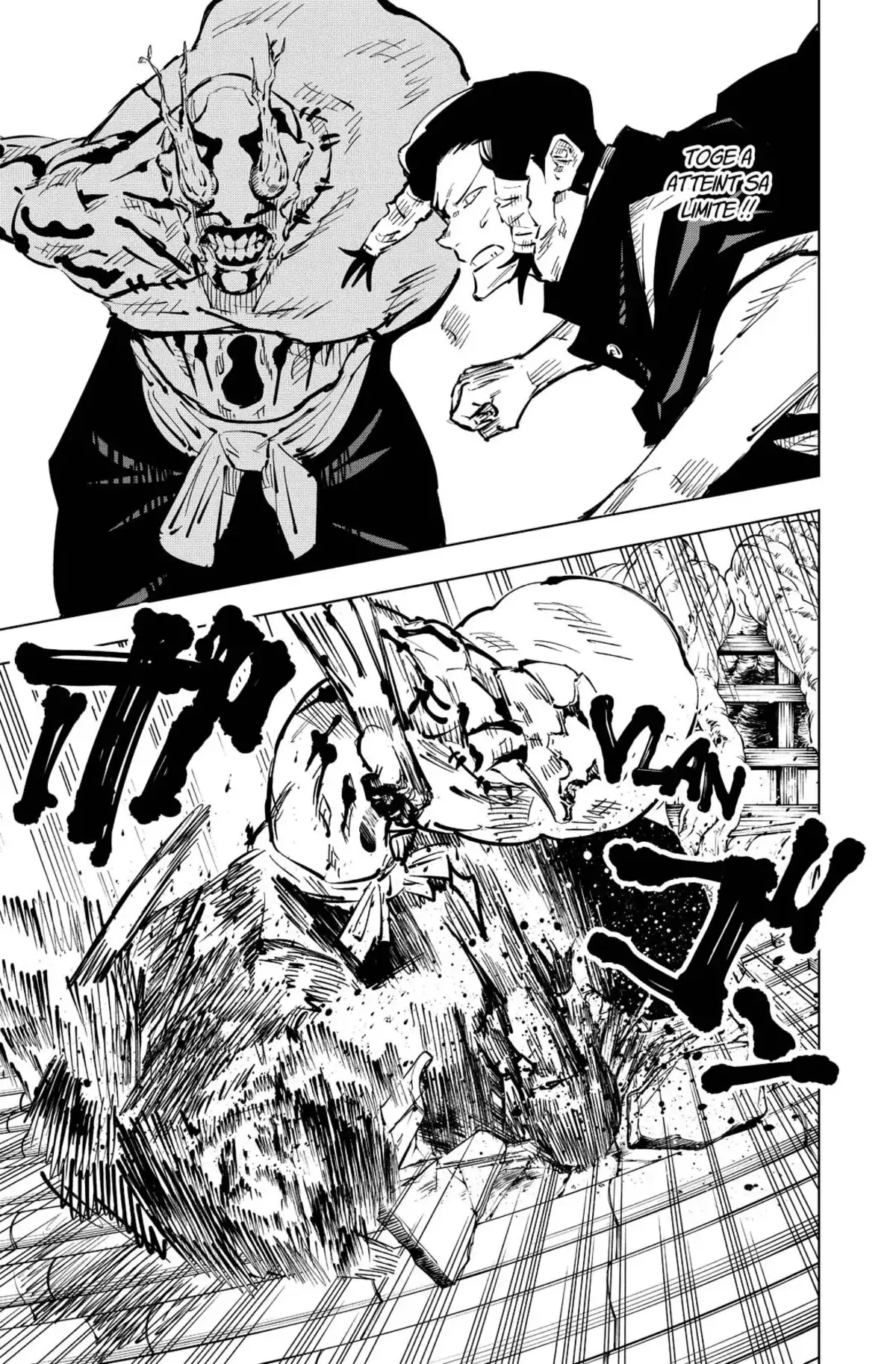 Jujutsu Kaisen Volume 6 page 56
