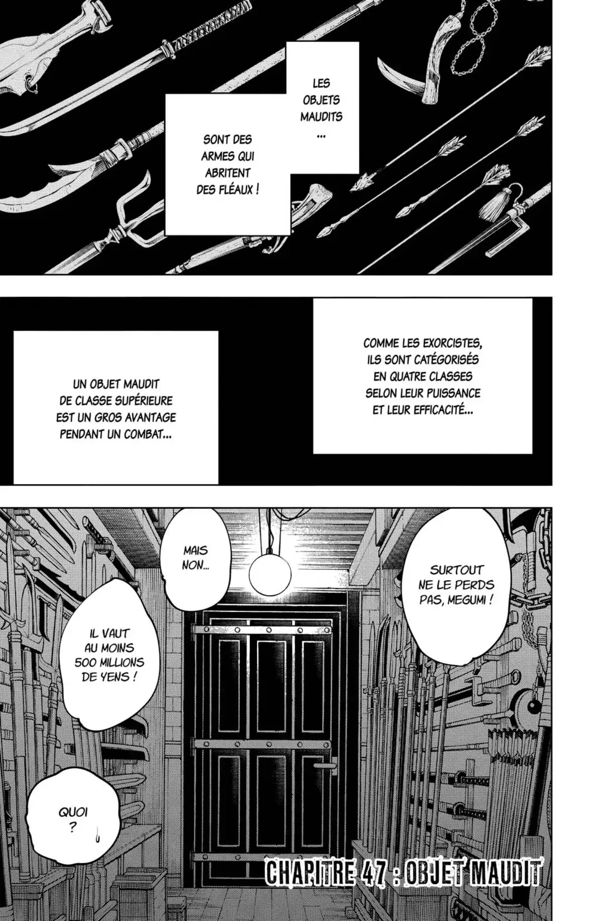 Jujutsu Kaisen Volume 6 page 66