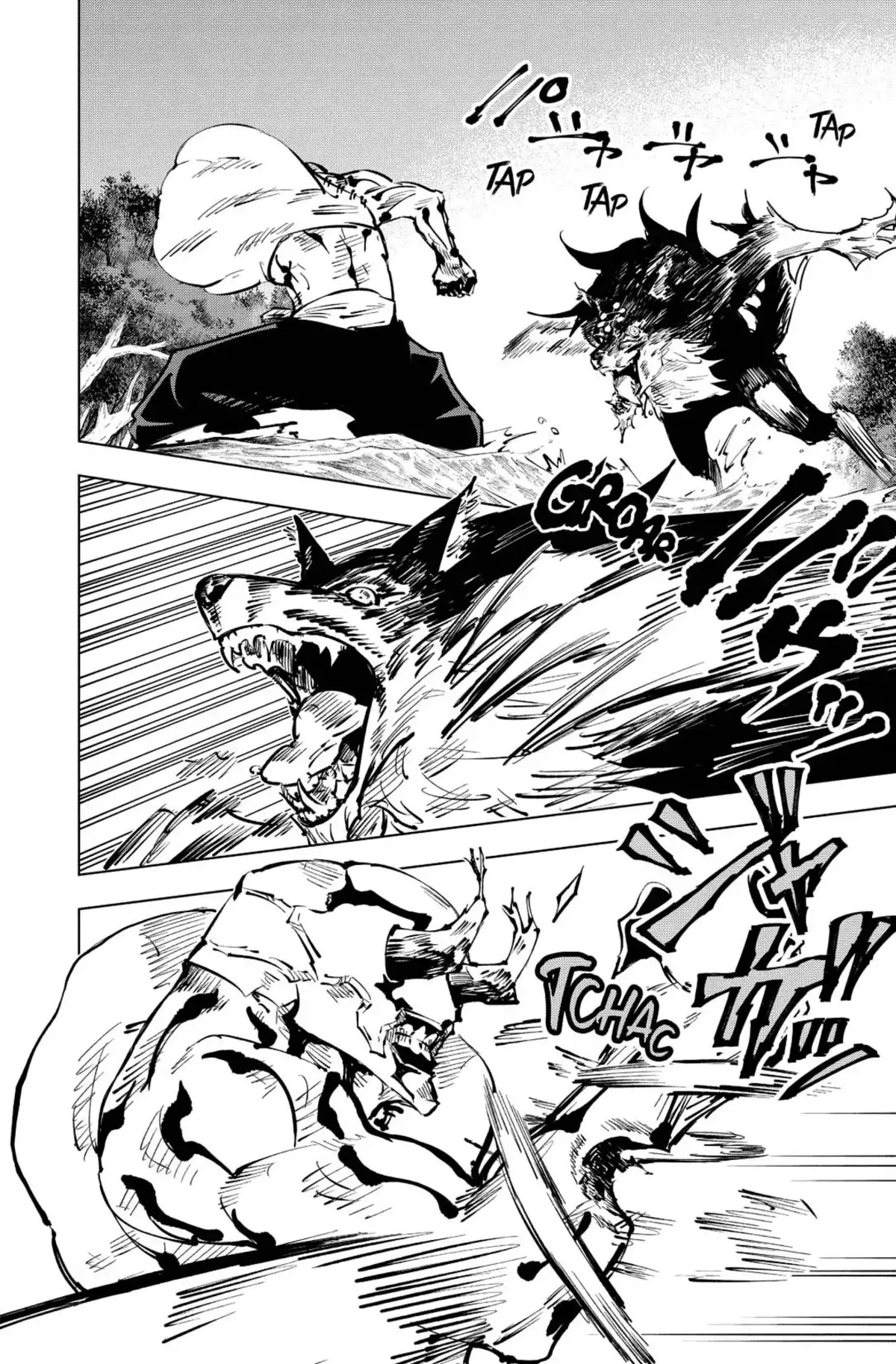 Jujutsu Kaisen Volume 6 page 70
