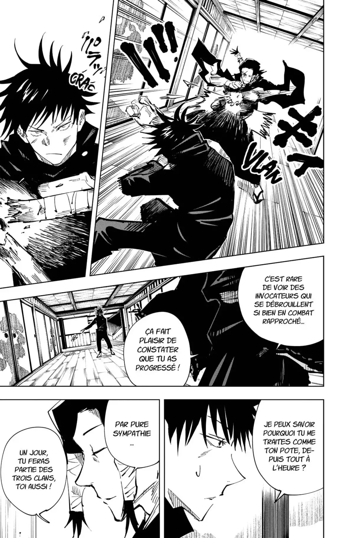 Jujutsu Kaisen Volume 6 page 8