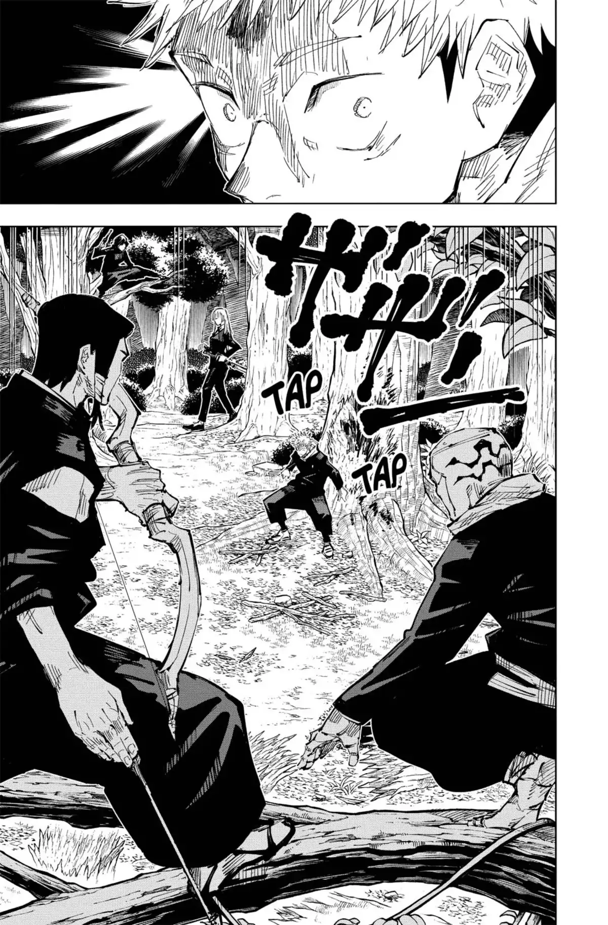 Jujutsu Kaisen Volume 5 page 12