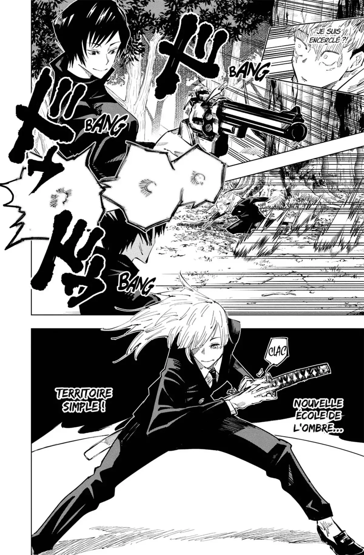 Jujutsu Kaisen Volume 5 page 13