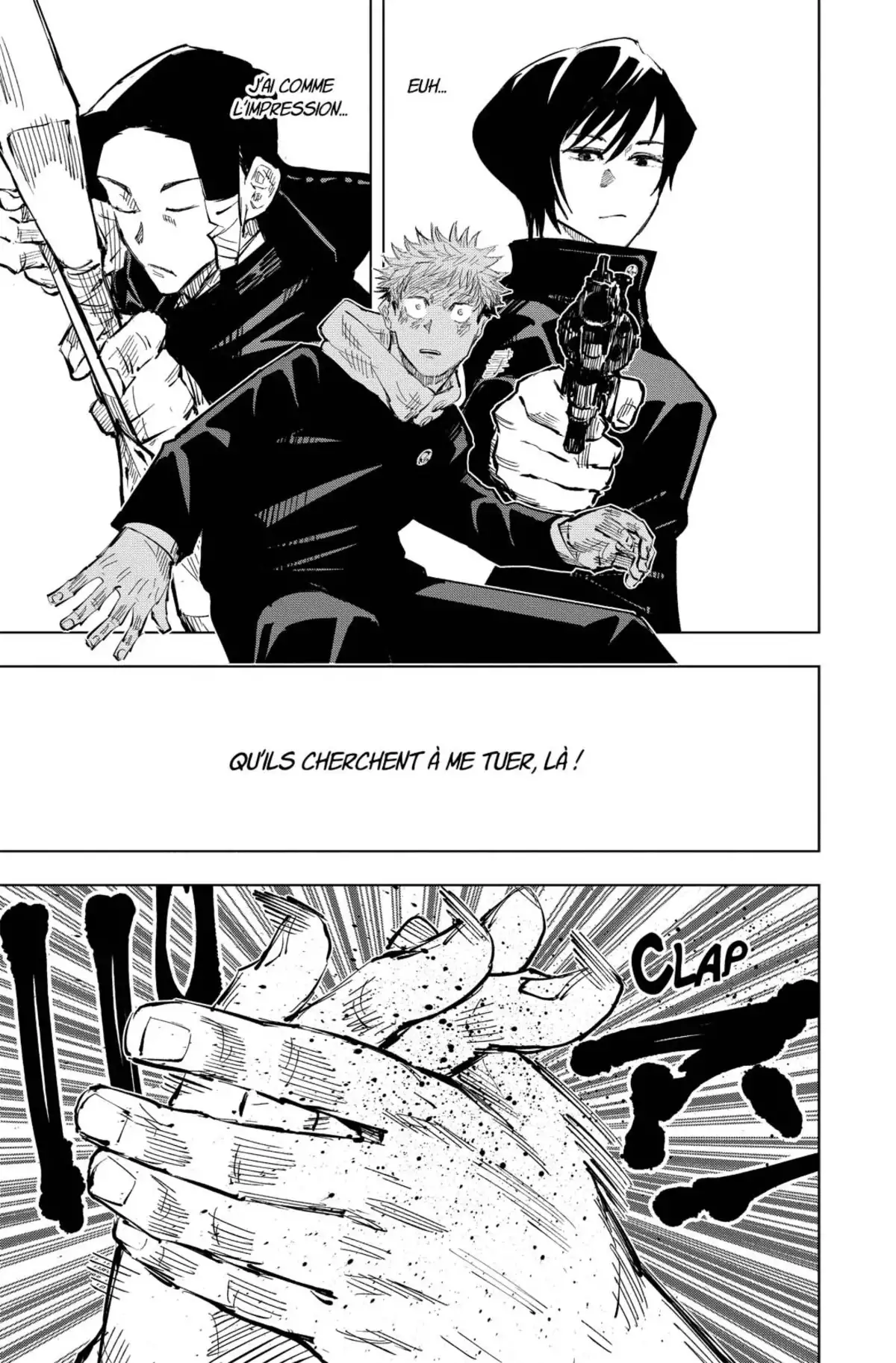 Jujutsu Kaisen Volume 5 page 16