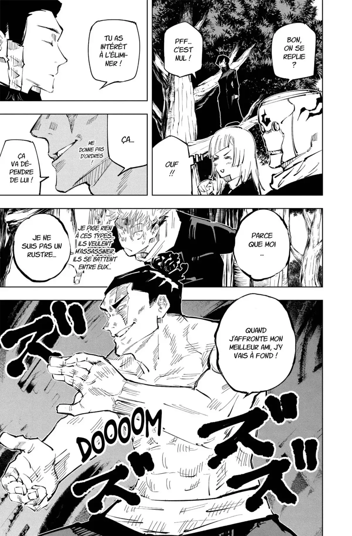 Jujutsu Kaisen Volume 5 page 19