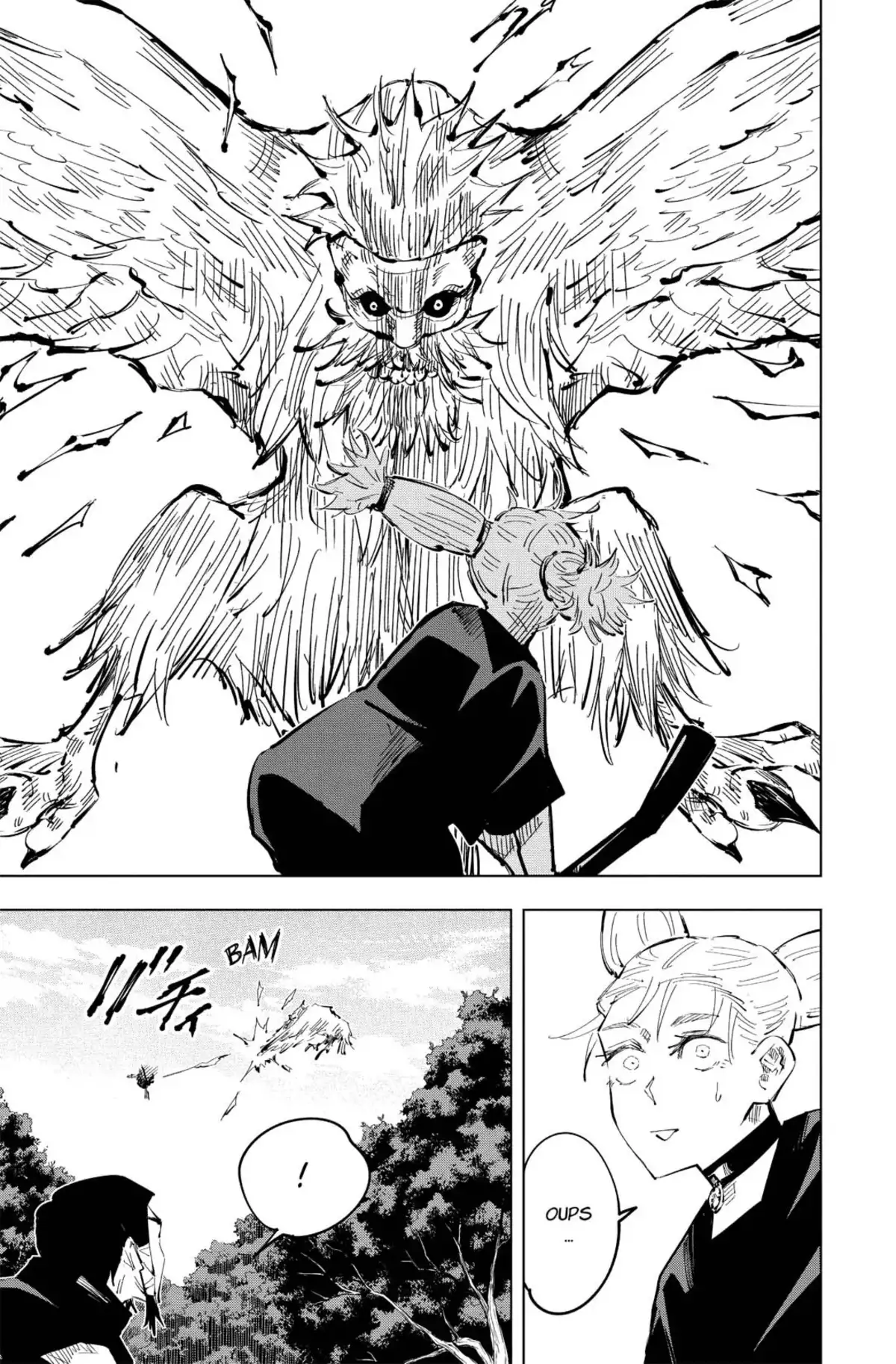 Jujutsu Kaisen Volume 5 page 21