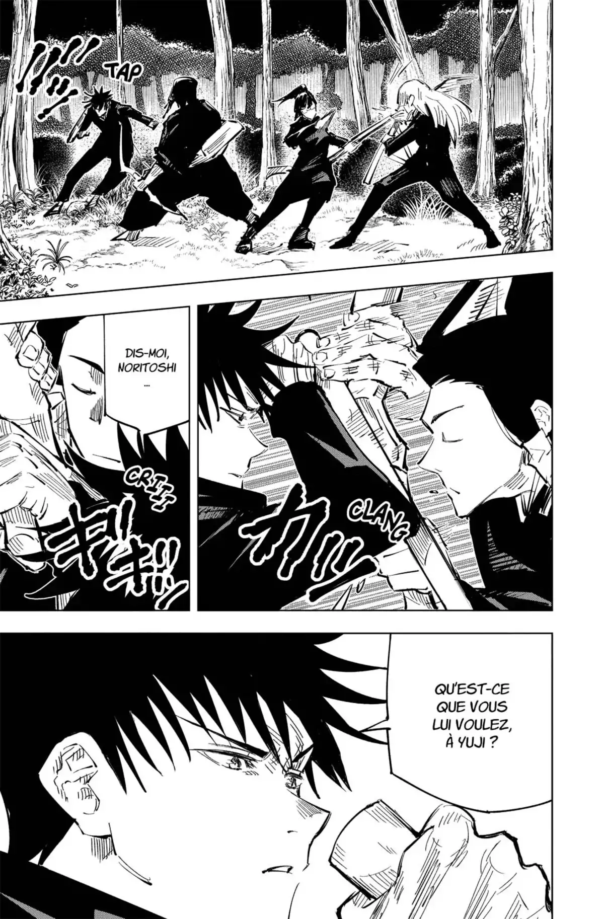 Jujutsu Kaisen Volume 5 page 23