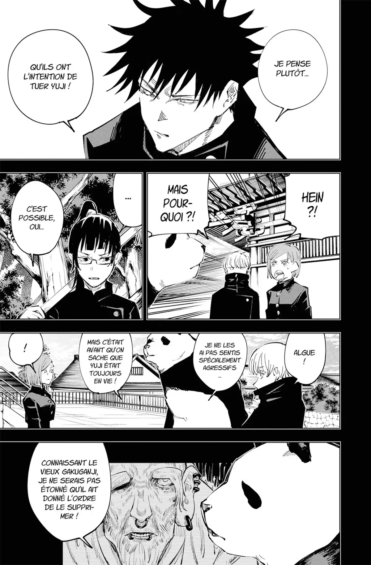 Jujutsu Kaisen Volume 5 page 27