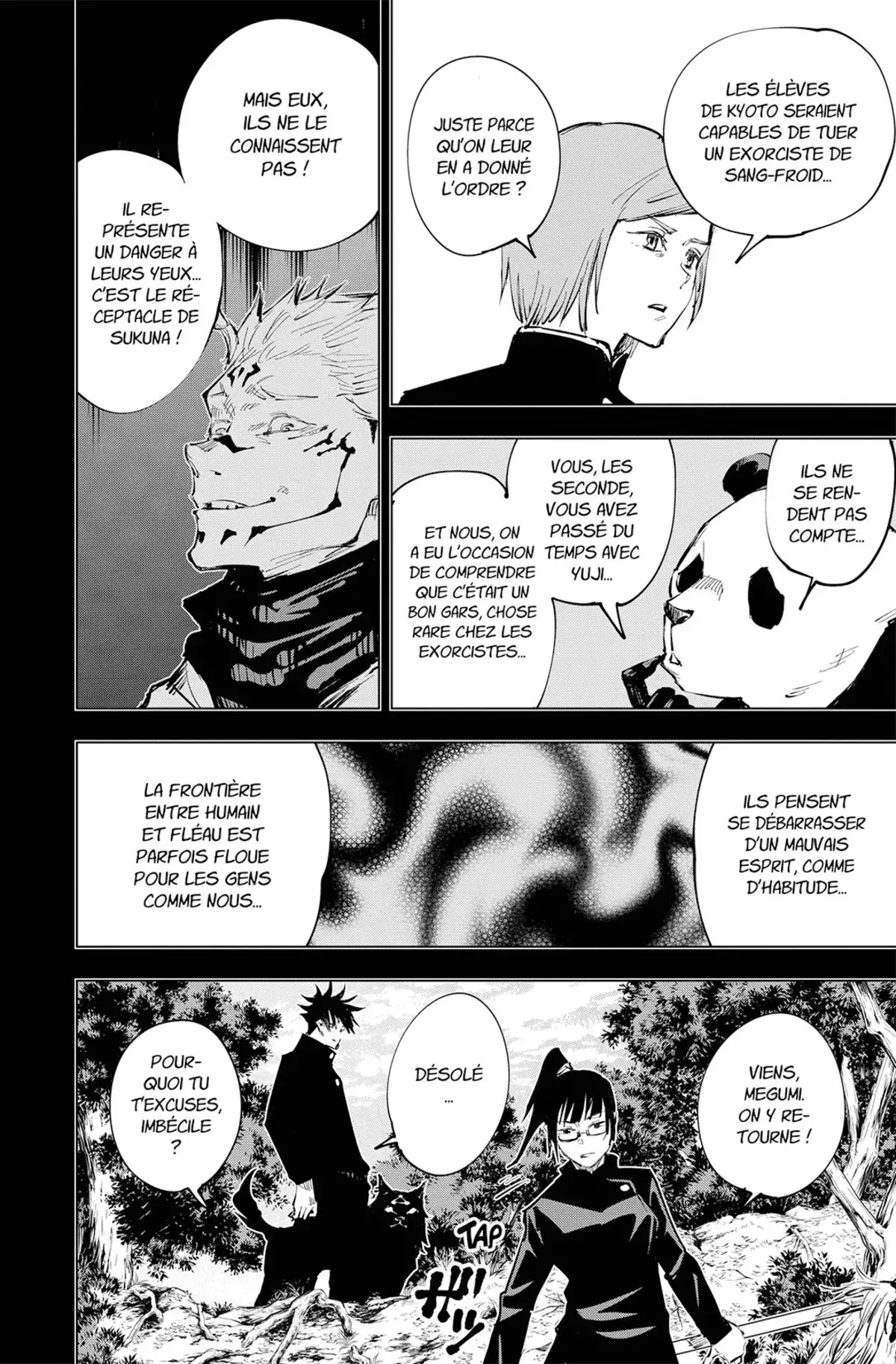 Jujutsu Kaisen Volume 5 page 28