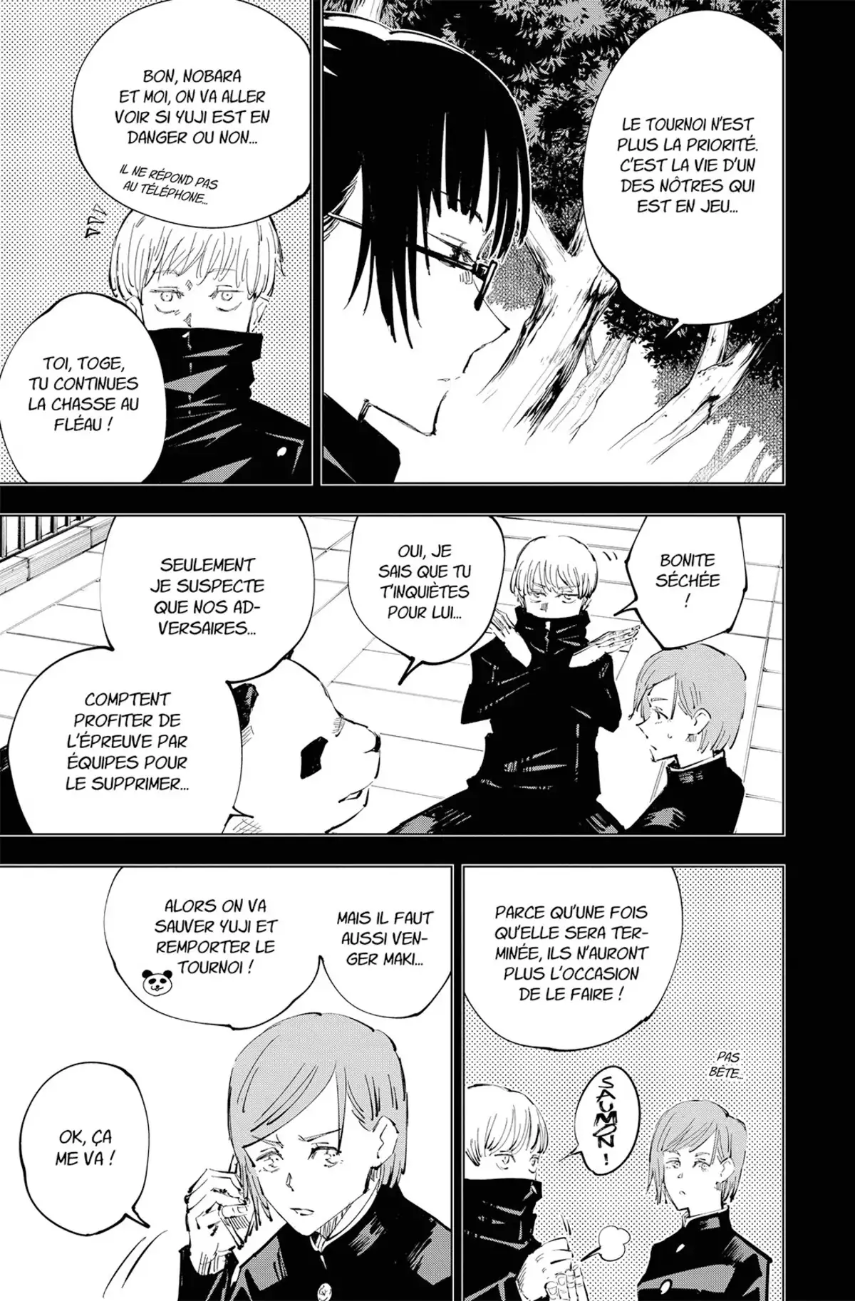 Jujutsu Kaisen Volume 5 page 29
