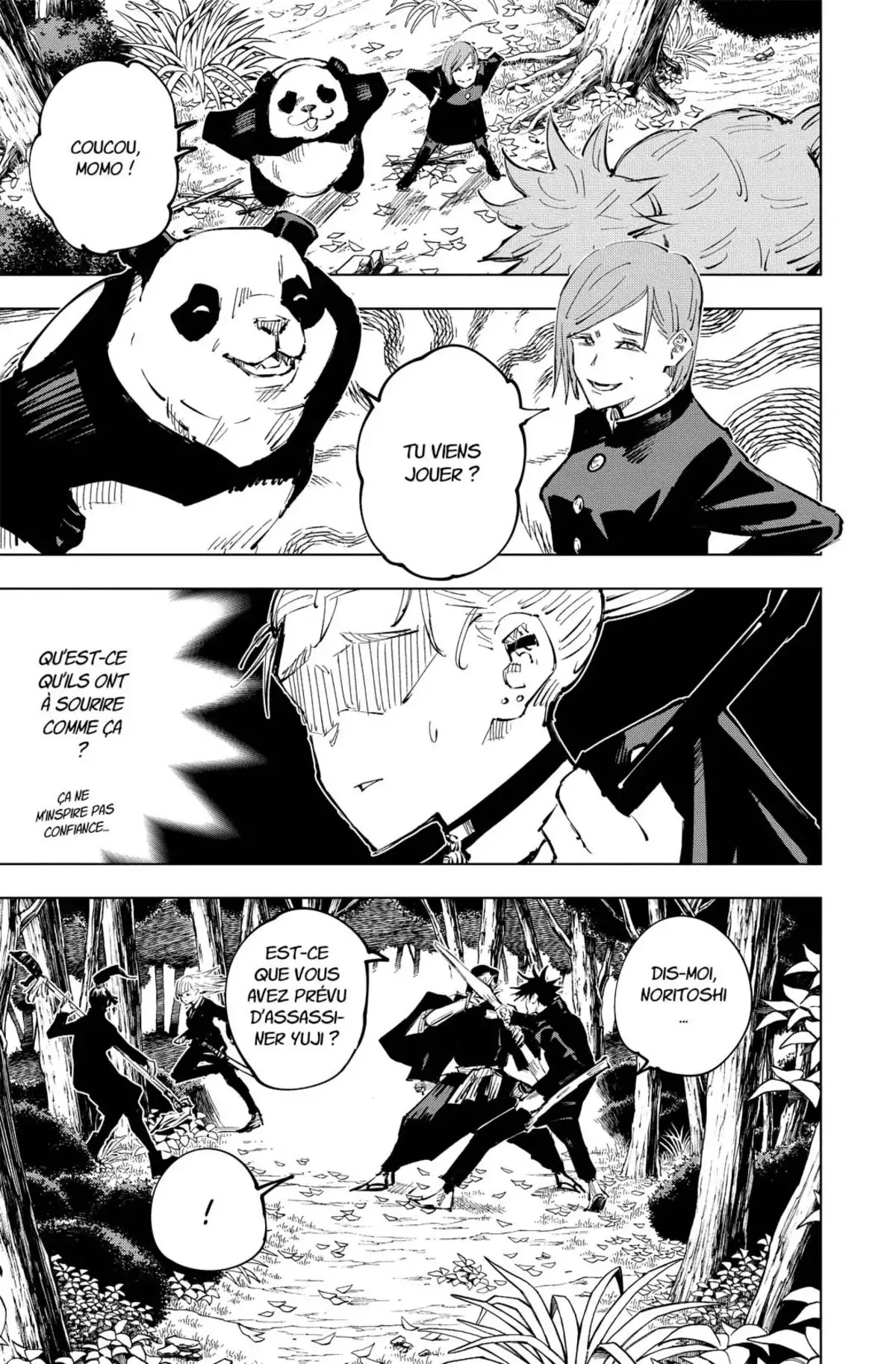 Jujutsu Kaisen Volume 5 page 31
