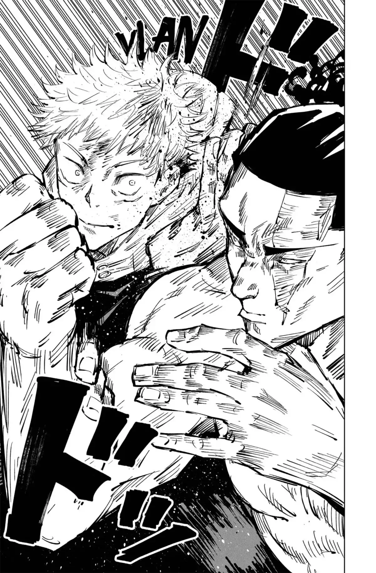 Jujutsu Kaisen Volume 5 page 33