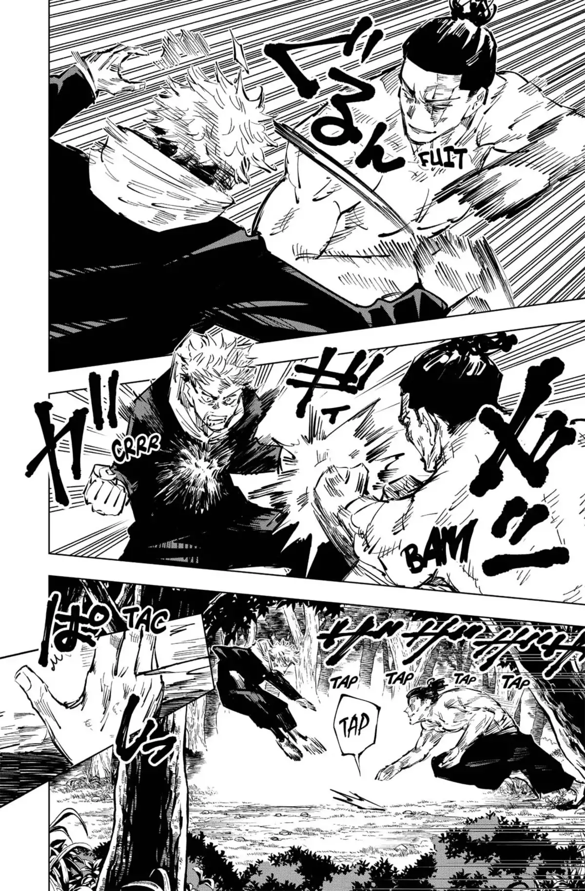 Jujutsu Kaisen Volume 5 page 34