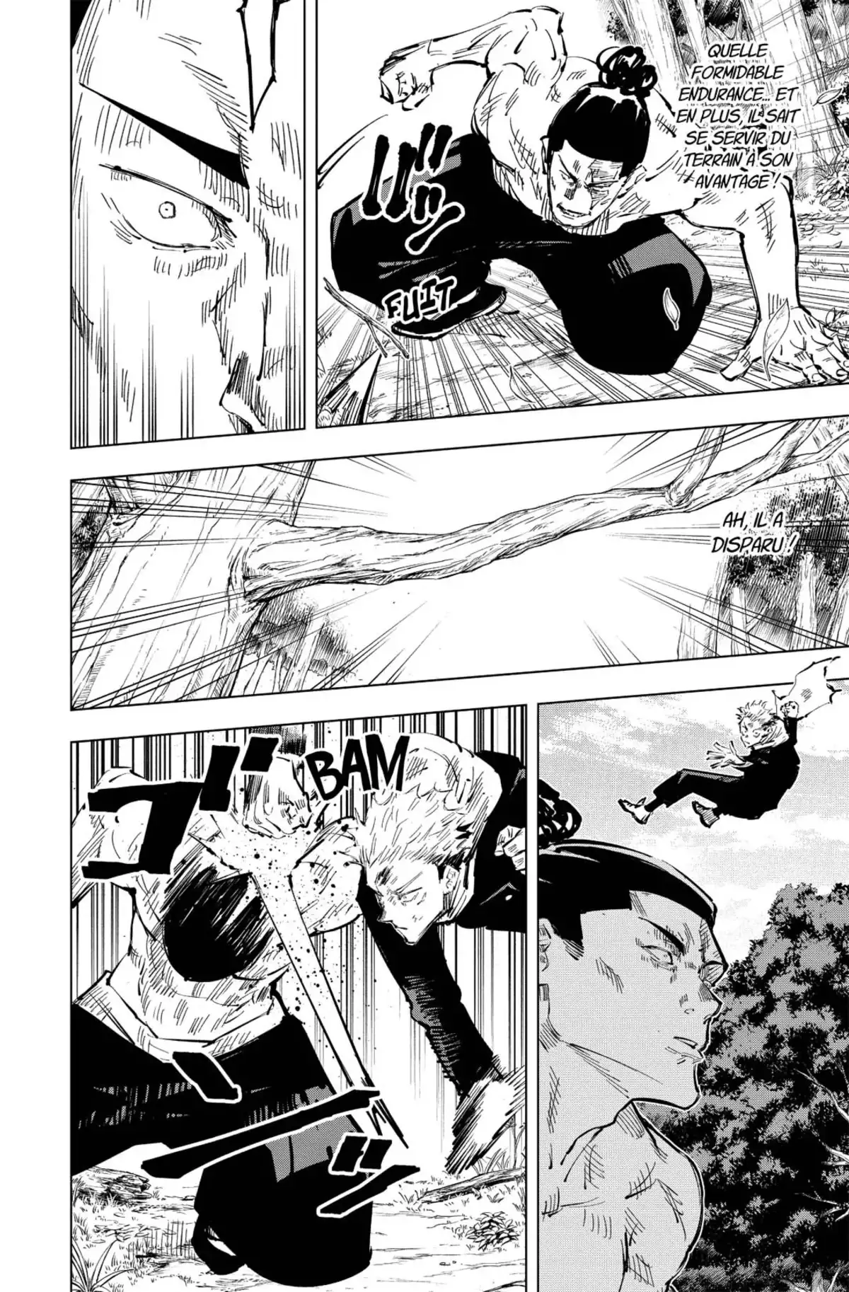 Jujutsu Kaisen Volume 5 page 36