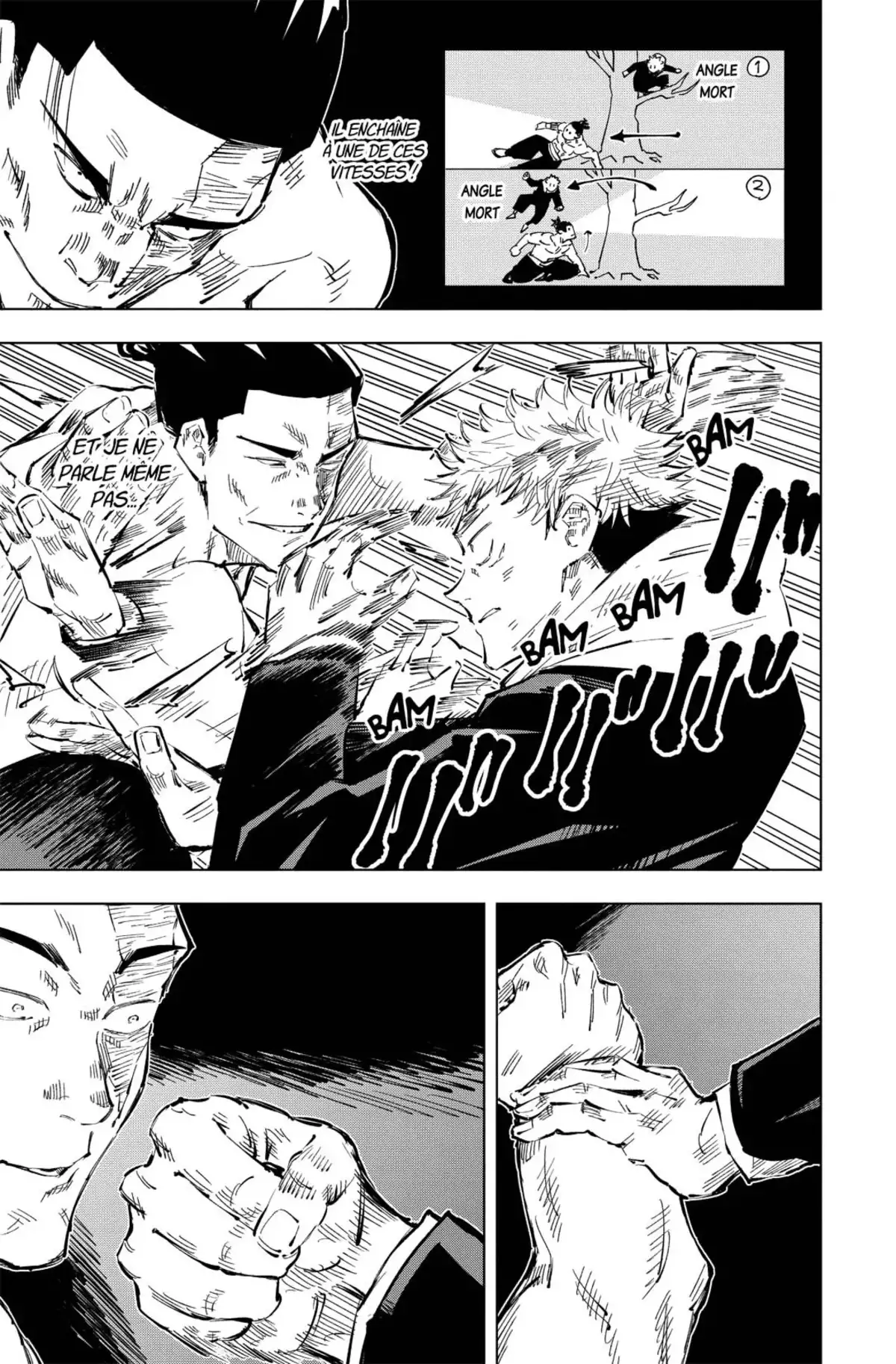 Jujutsu Kaisen Volume 5 page 37
