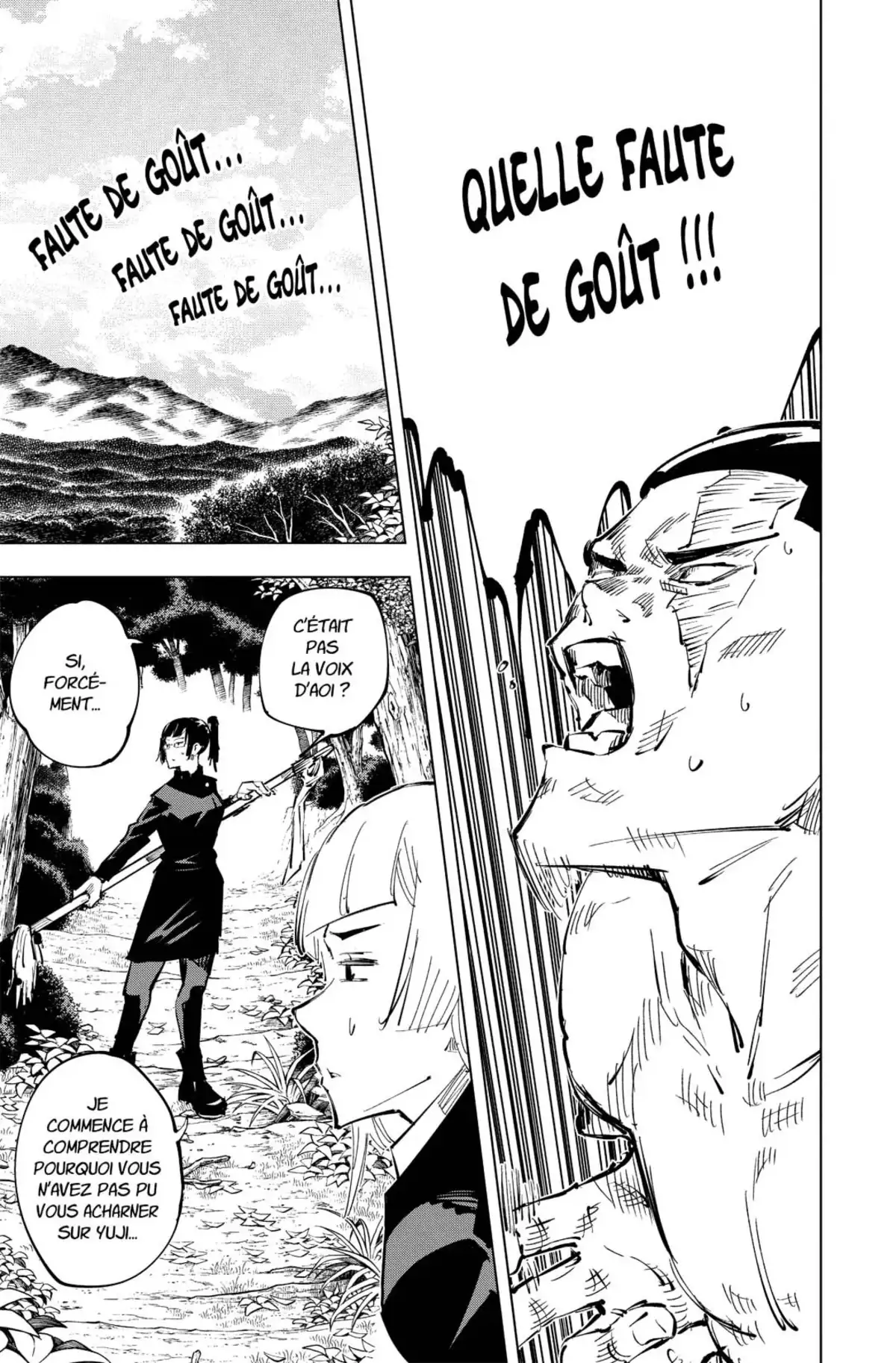 Jujutsu Kaisen Volume 5 page 39