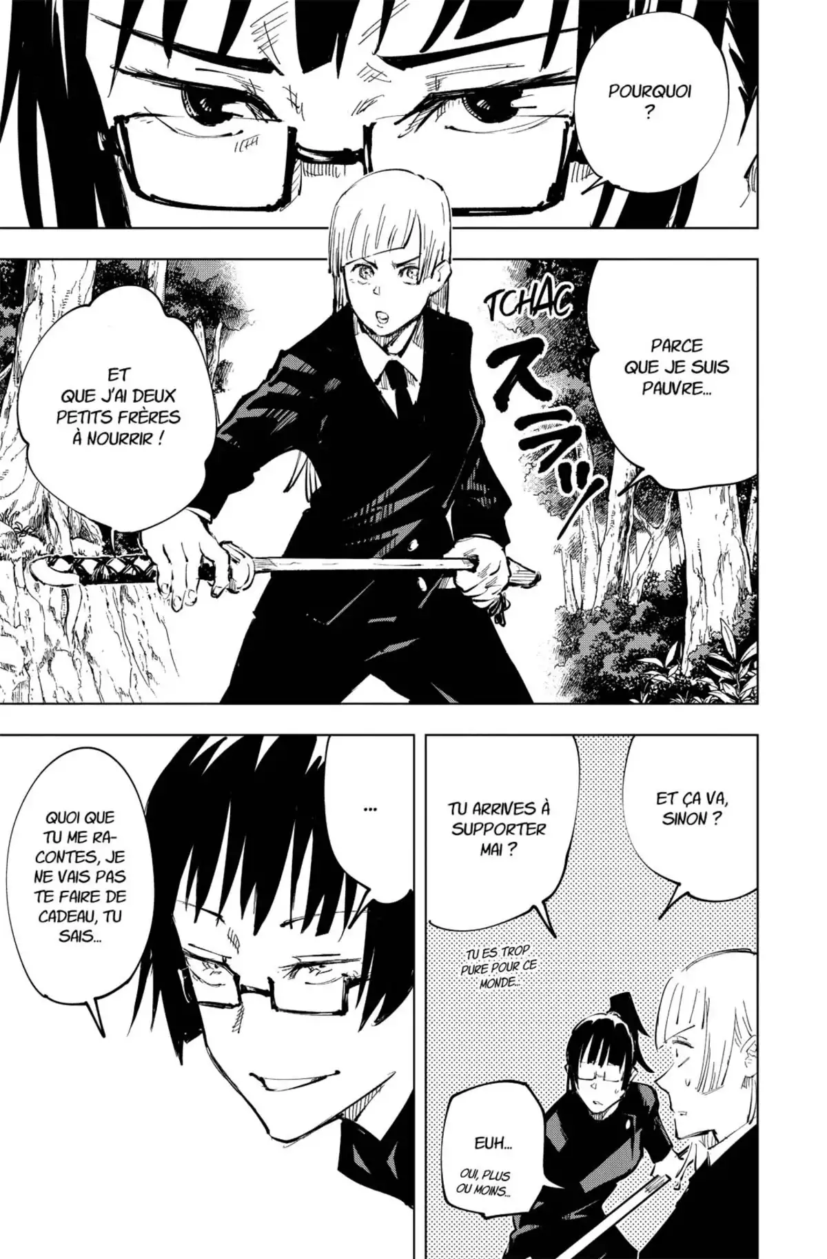 Jujutsu Kaisen Volume 5 page 41