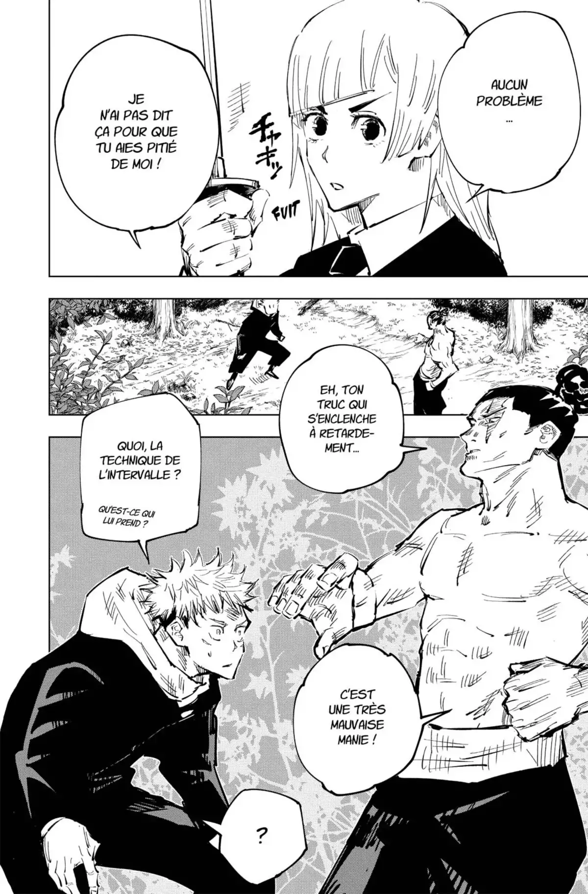 Jujutsu Kaisen Volume 5 page 42