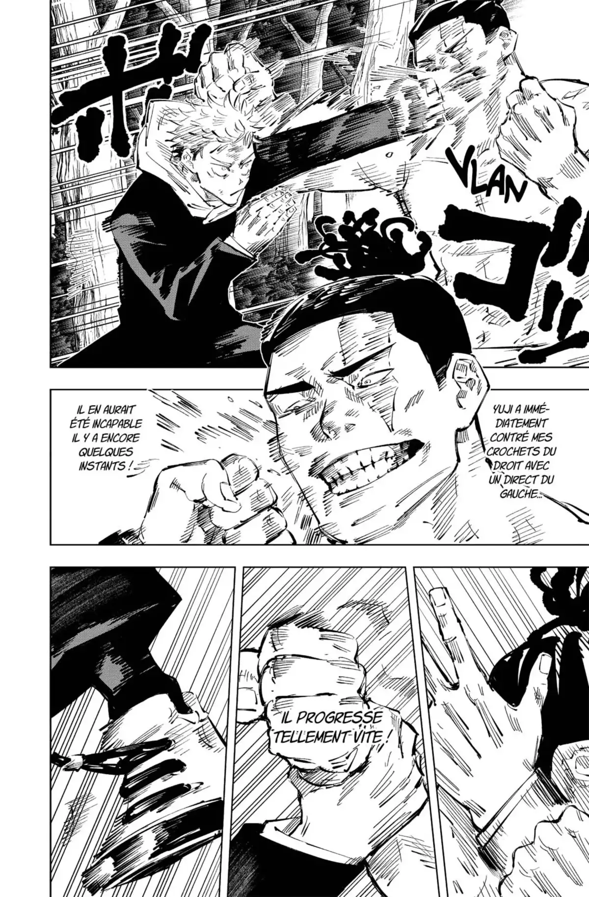 Jujutsu Kaisen Volume 5 page 48