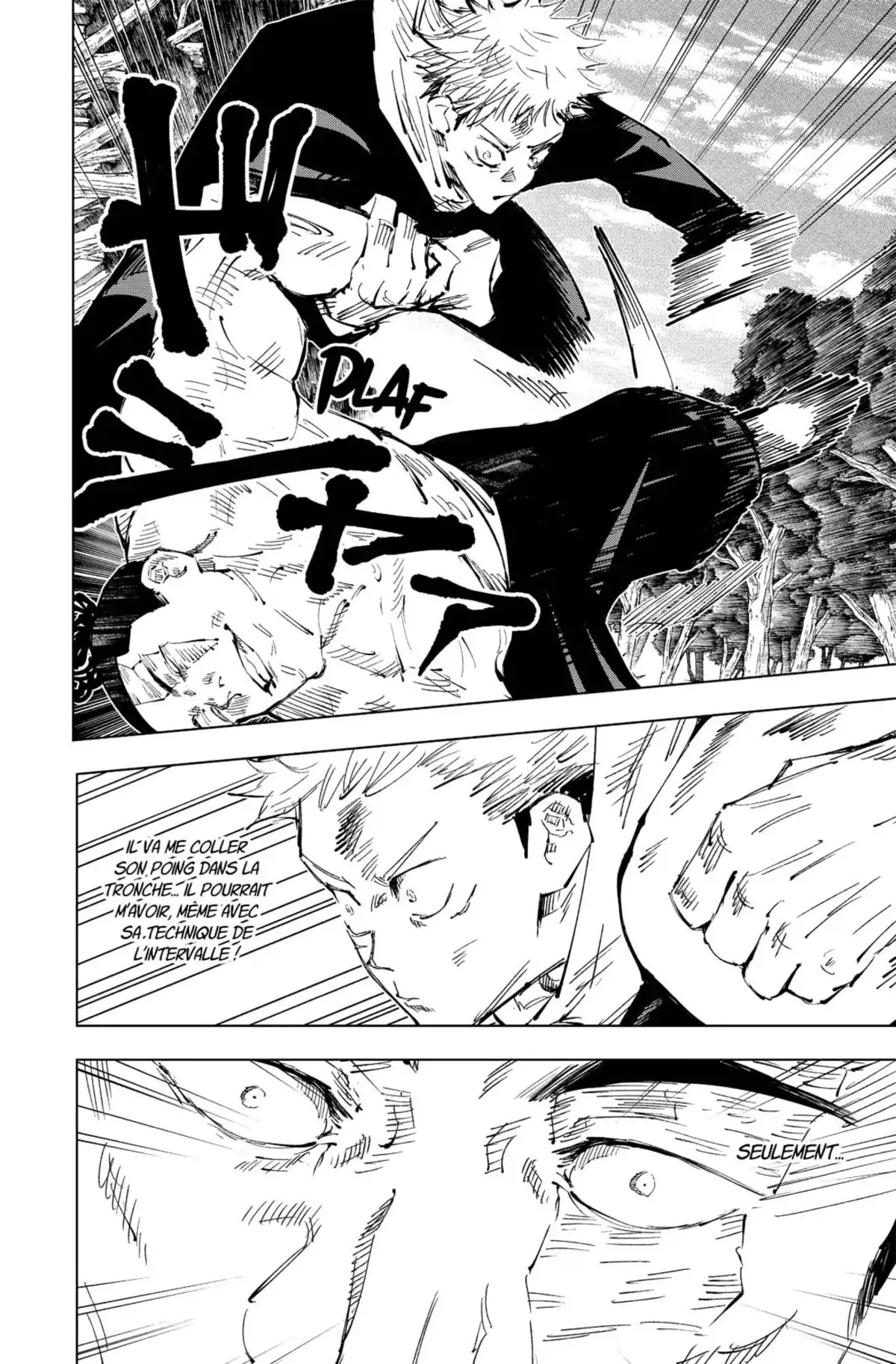 Jujutsu Kaisen Volume 5 page 50