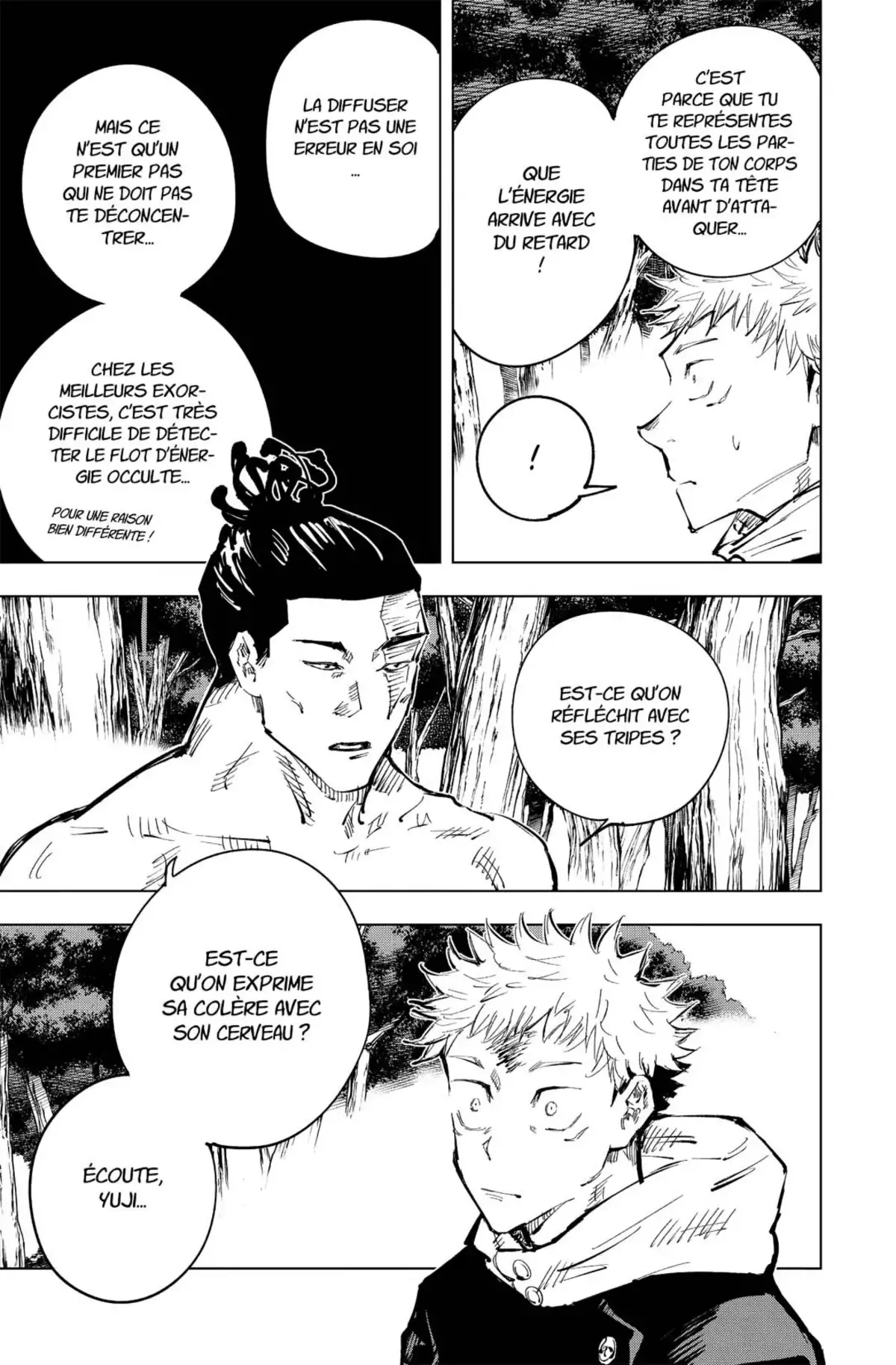 Jujutsu Kaisen Volume 5 page 55