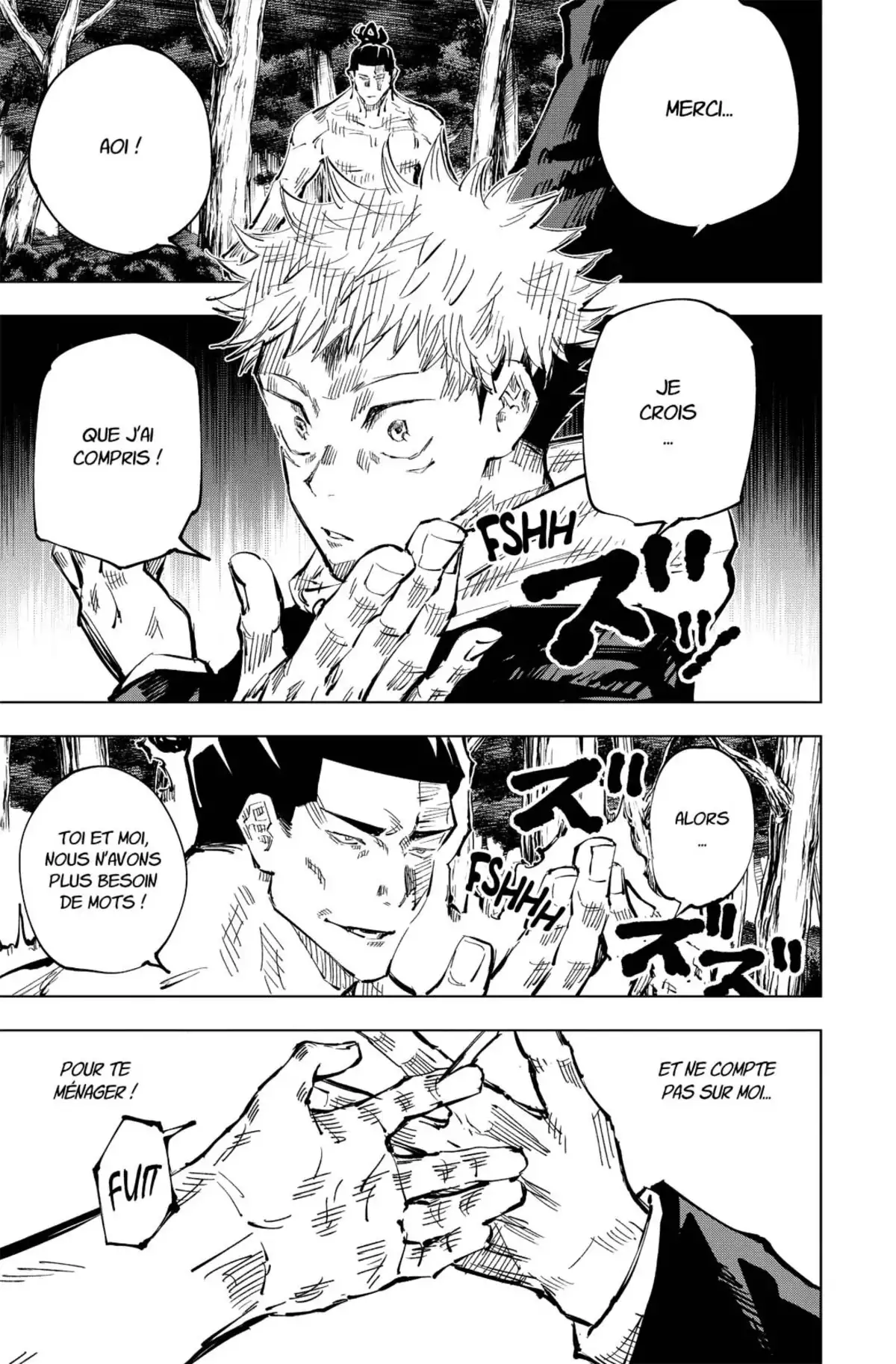Jujutsu Kaisen Volume 5 page 57