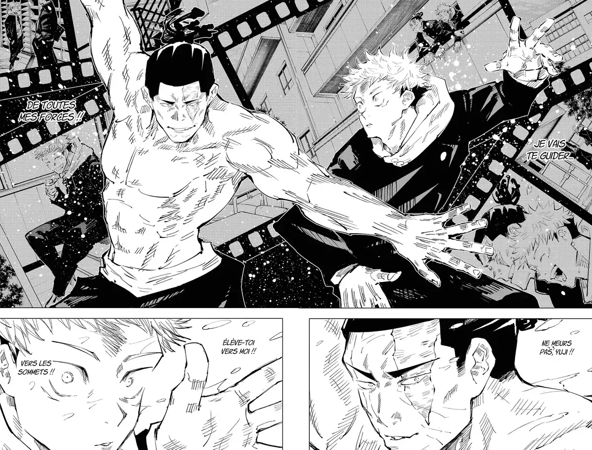 Jujutsu Kaisen Volume 5 page 58
