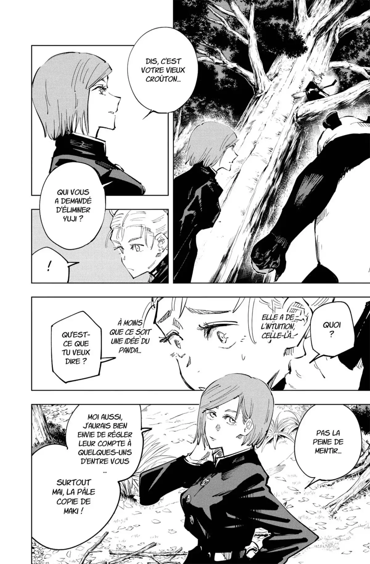 Jujutsu Kaisen Volume 5 page 59