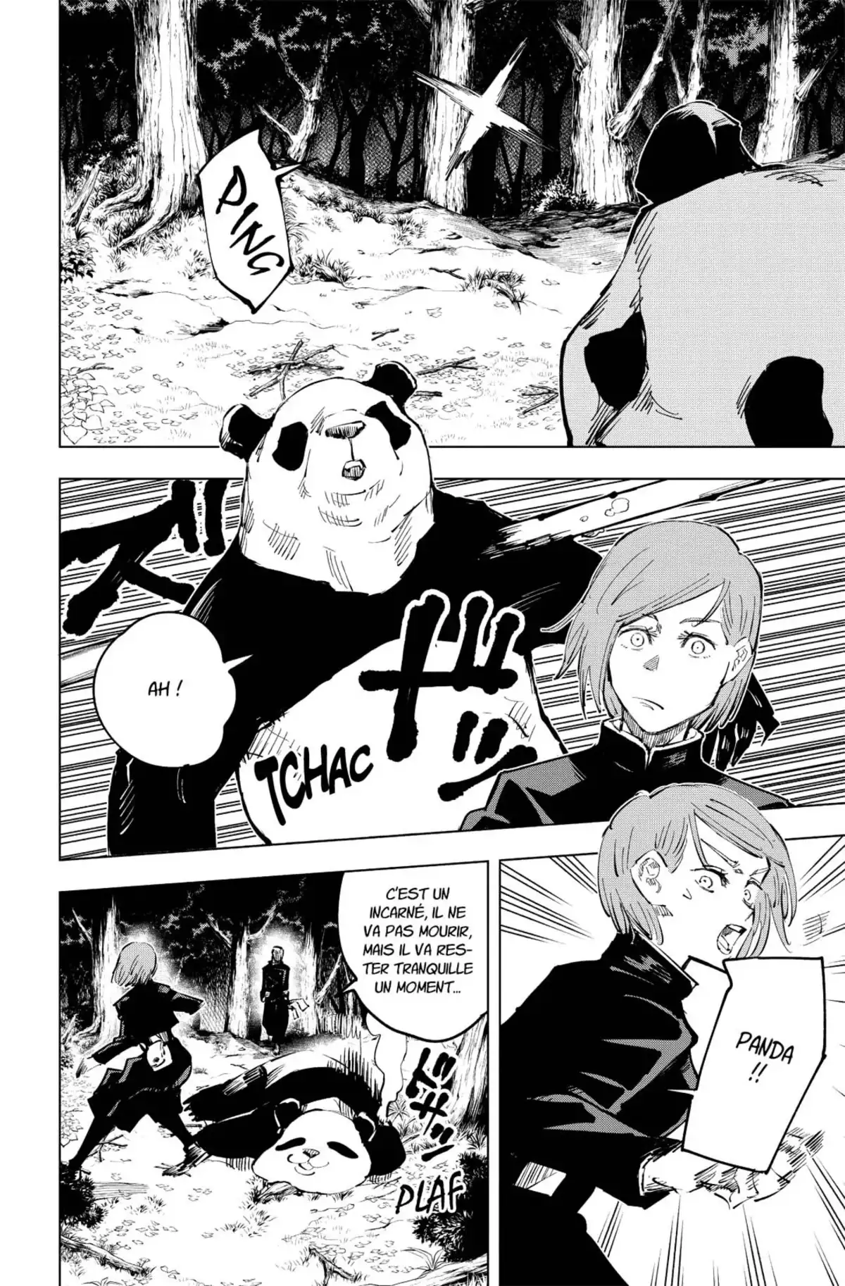 Jujutsu Kaisen Volume 5 page 61
