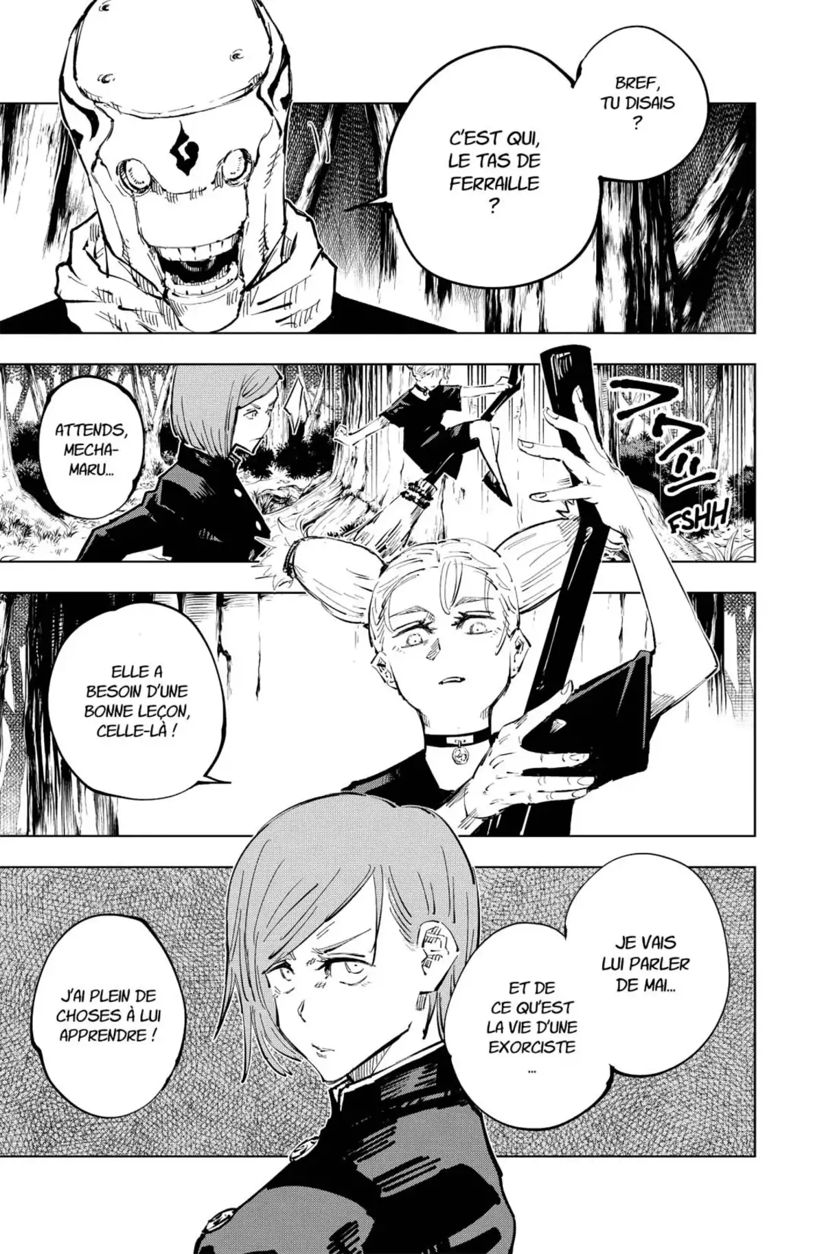 Jujutsu Kaisen Volume 5 page 62