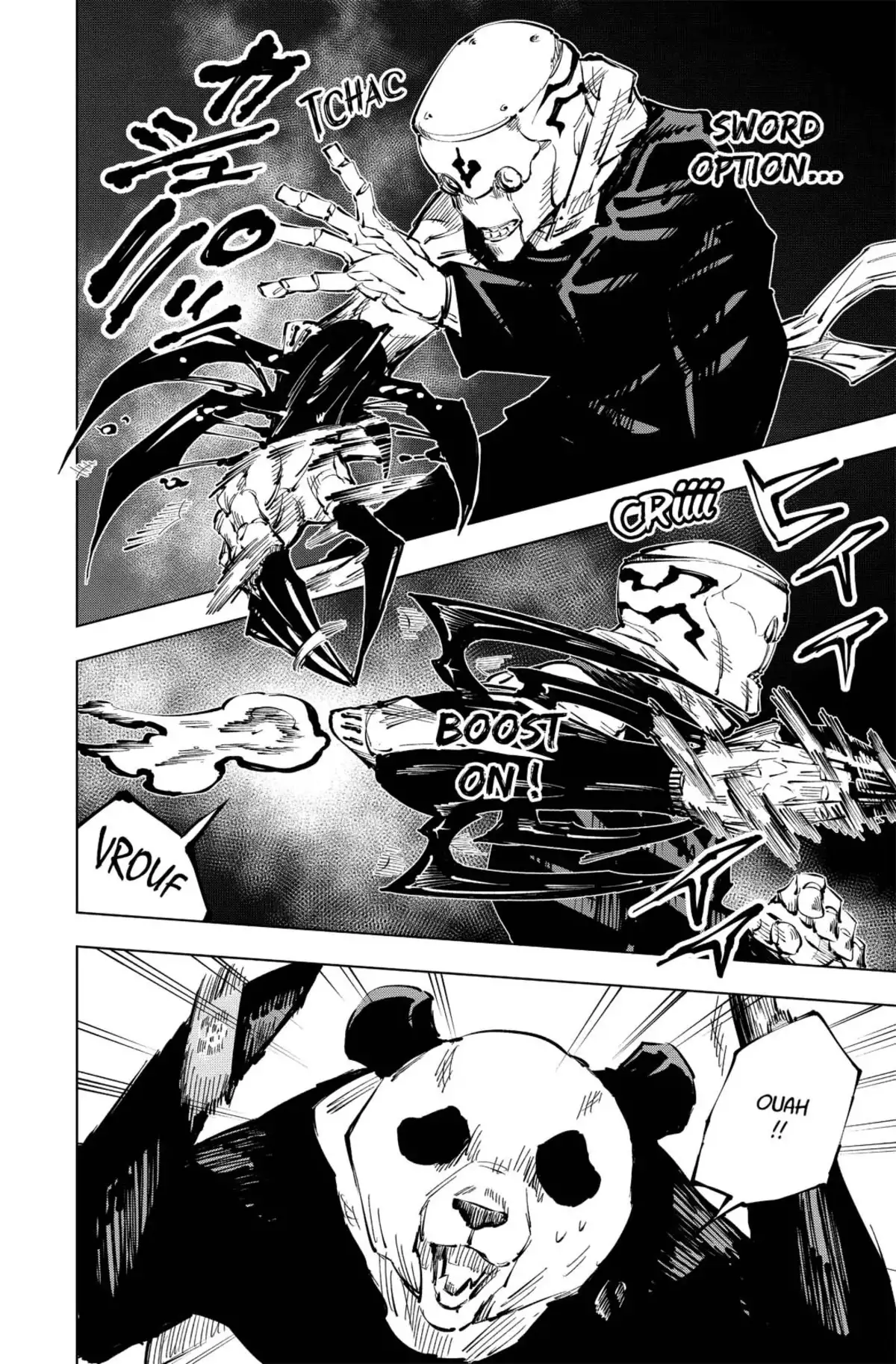 Jujutsu Kaisen Volume 5 page 69