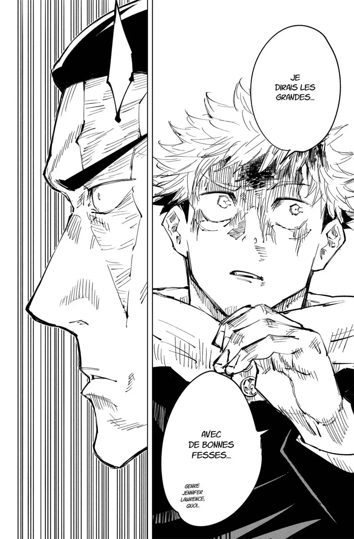 Jujutsu Kaisen Volume 5 page 7