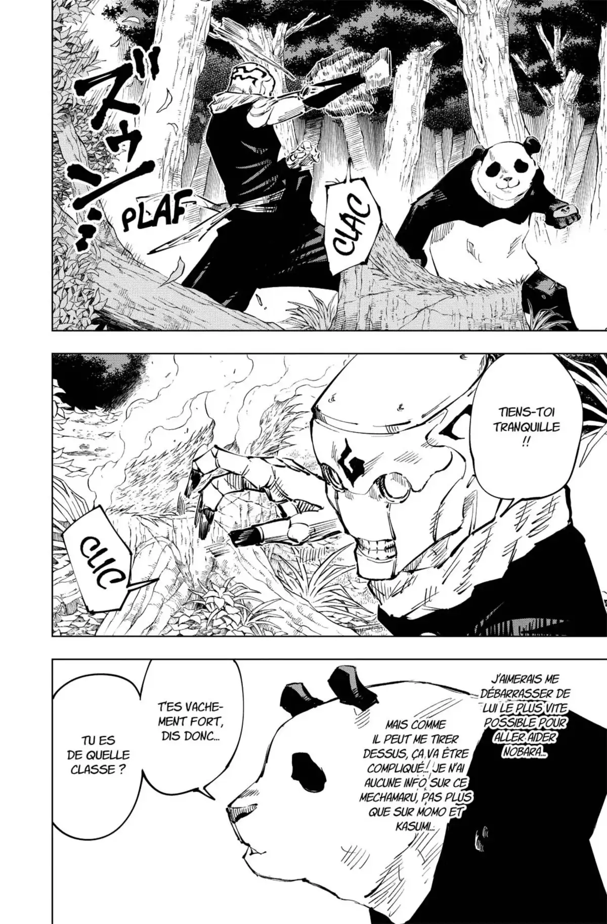 Jujutsu Kaisen Volume 5 page 71