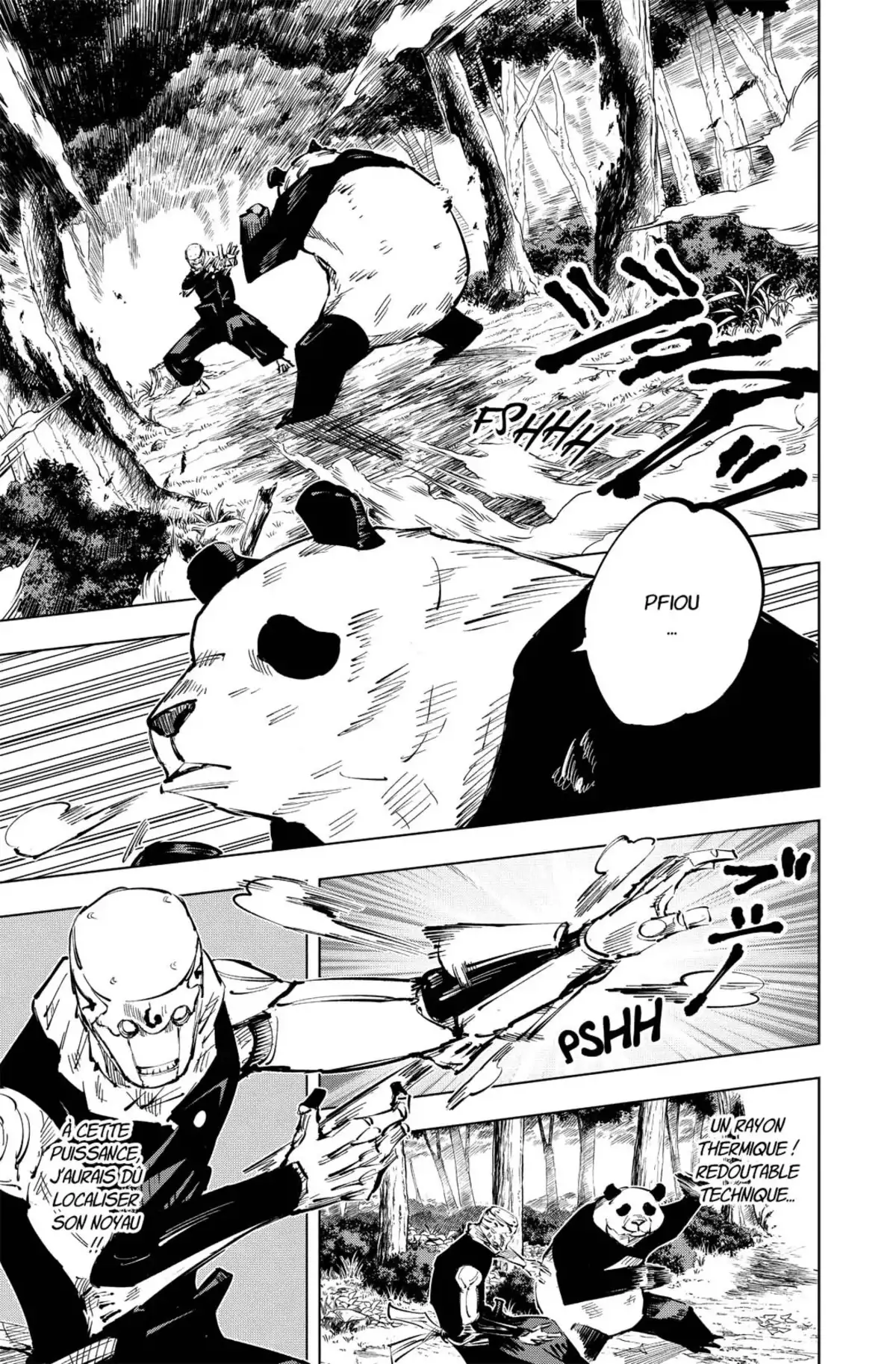 Jujutsu Kaisen Volume 5 page 74