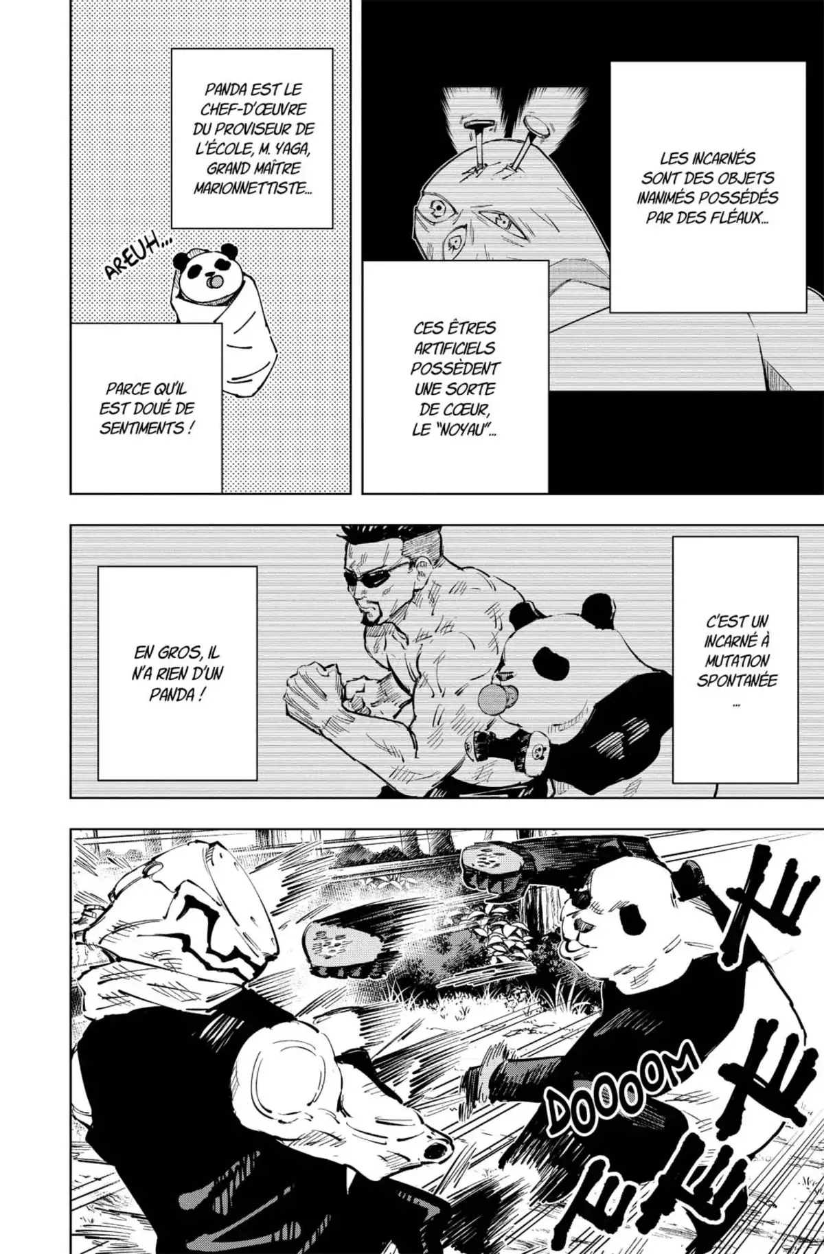 Jujutsu Kaisen Volume 5 page 75